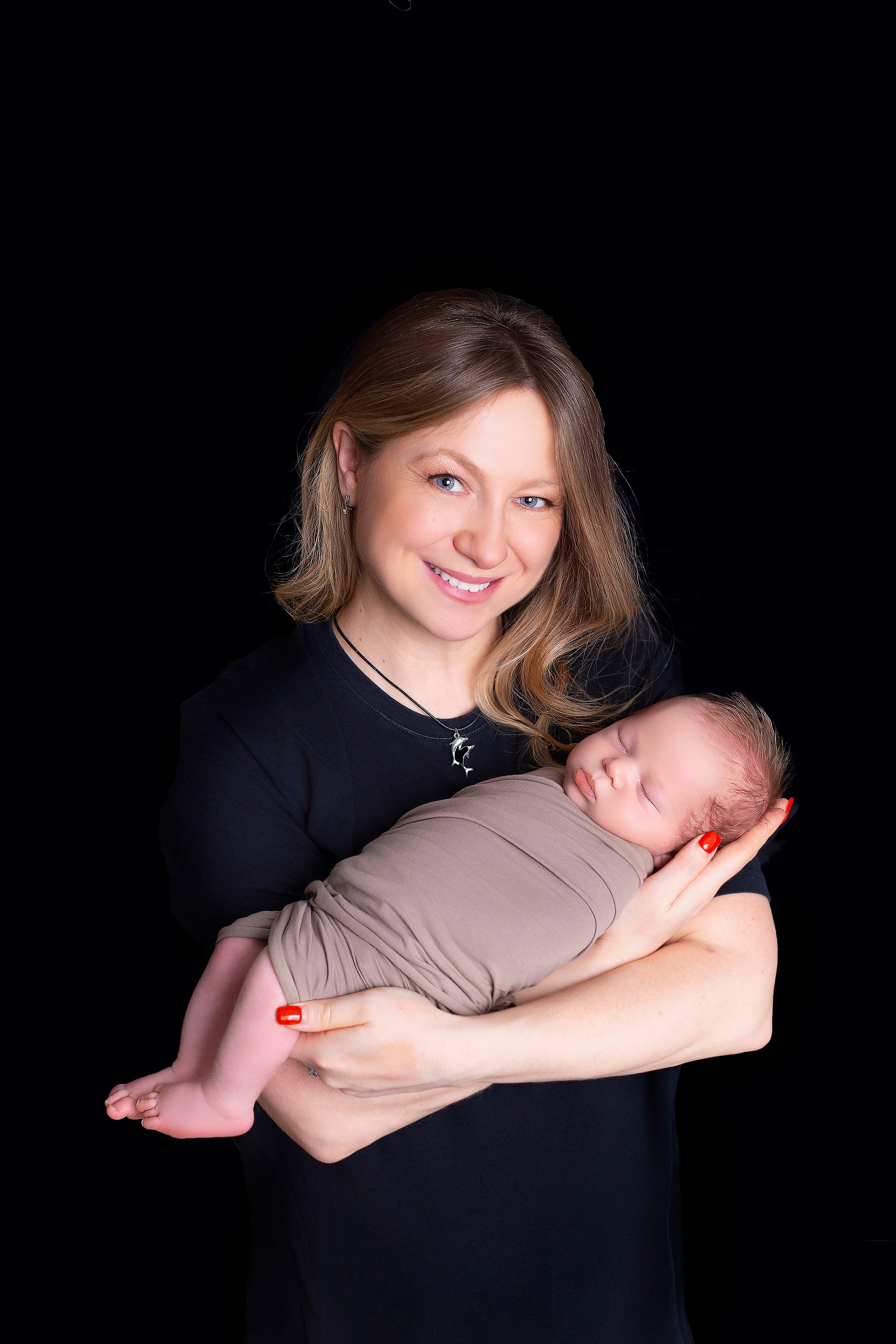 Фото с родителями. Фотограф новорожденных Зеленоград Москва Алёна Черняева