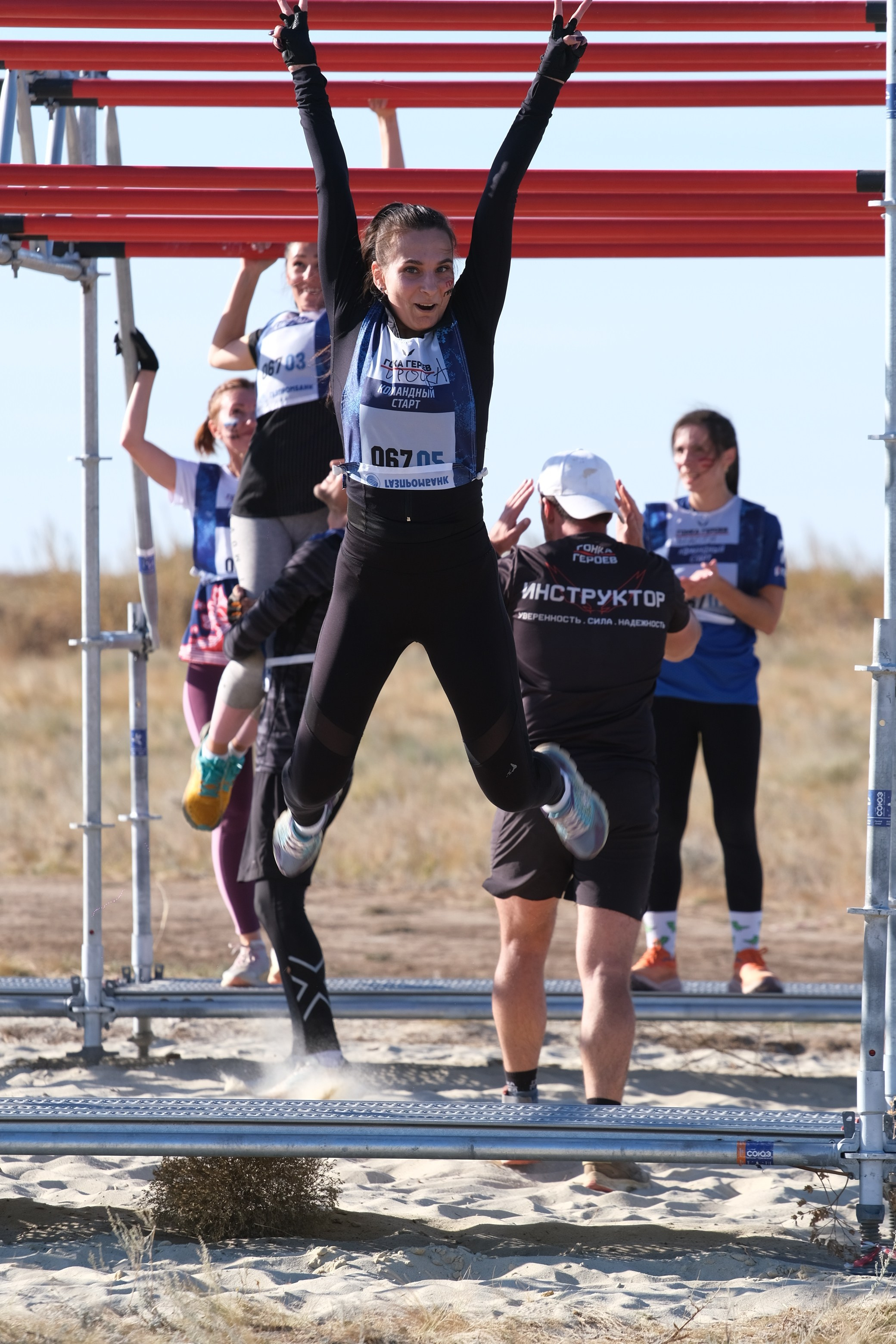 Гонка героев Волгоград 2024. Фотограф Павел Сердюков