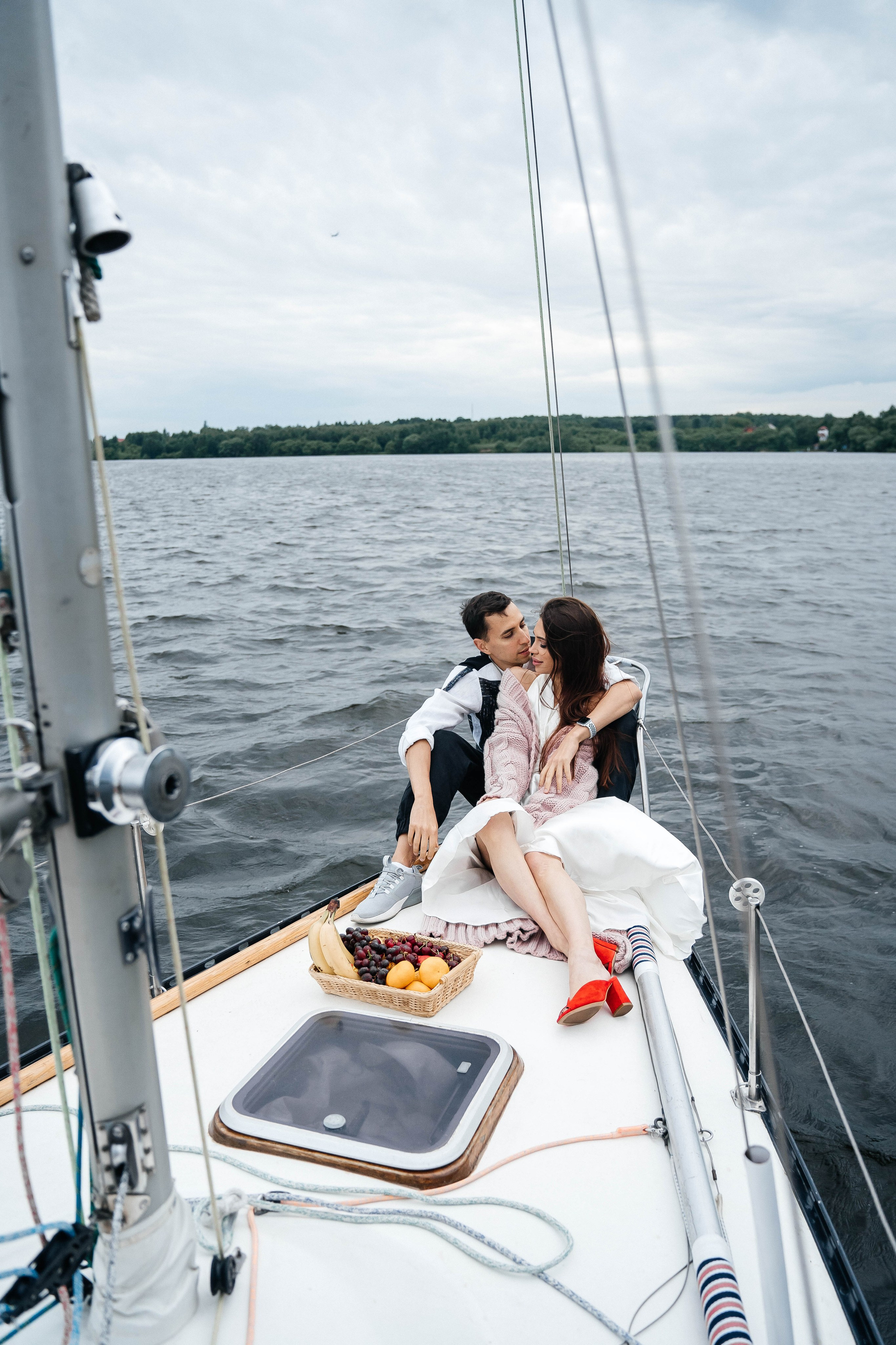 ЛЮБОВЬ ПОД БЕЛЫМ ПАРУСОМ. Свадебный фотограф Диана Грицай
