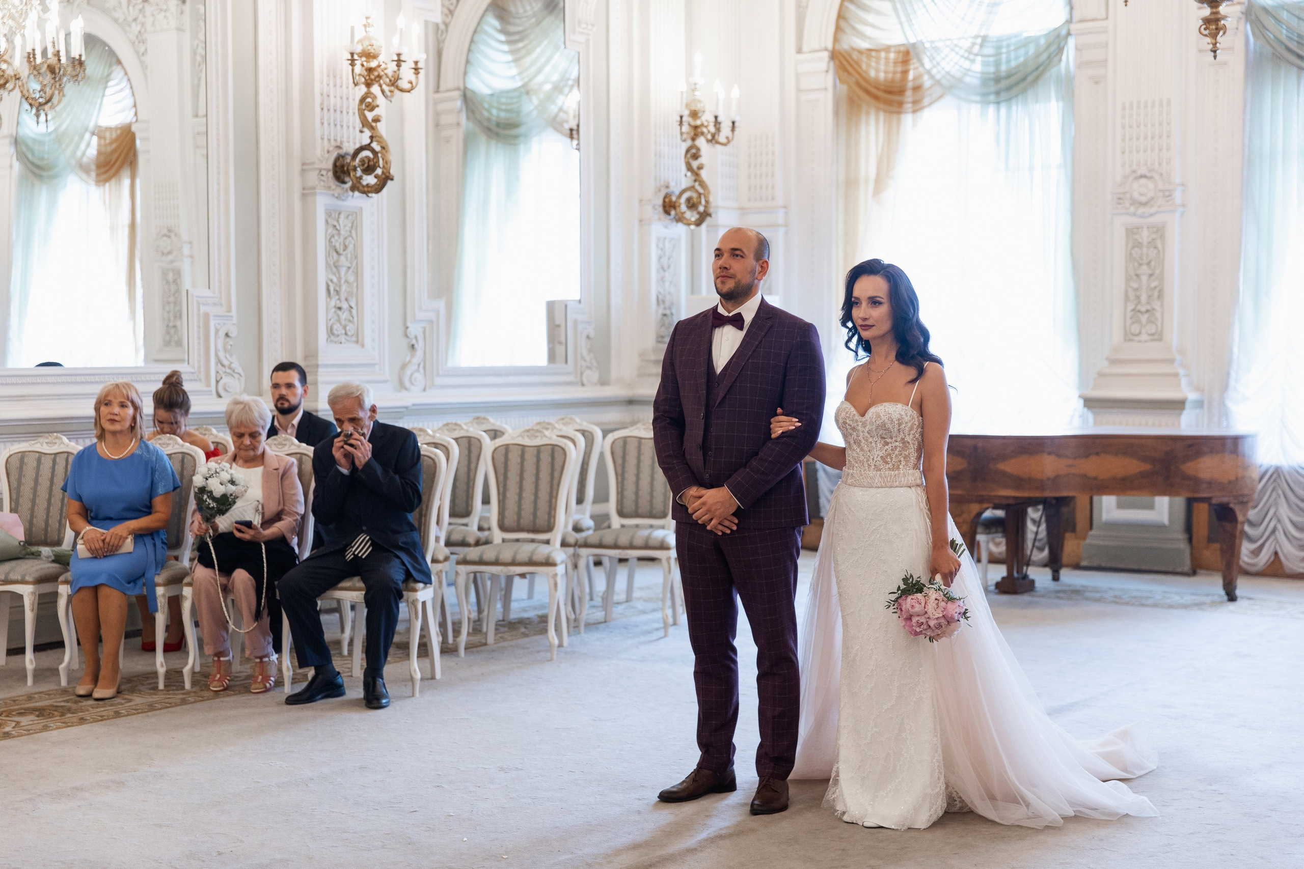 Ира и Андрей. Свадебный фотограф в Санкт-Петербурге Рябикин Александр , занимаюсь св