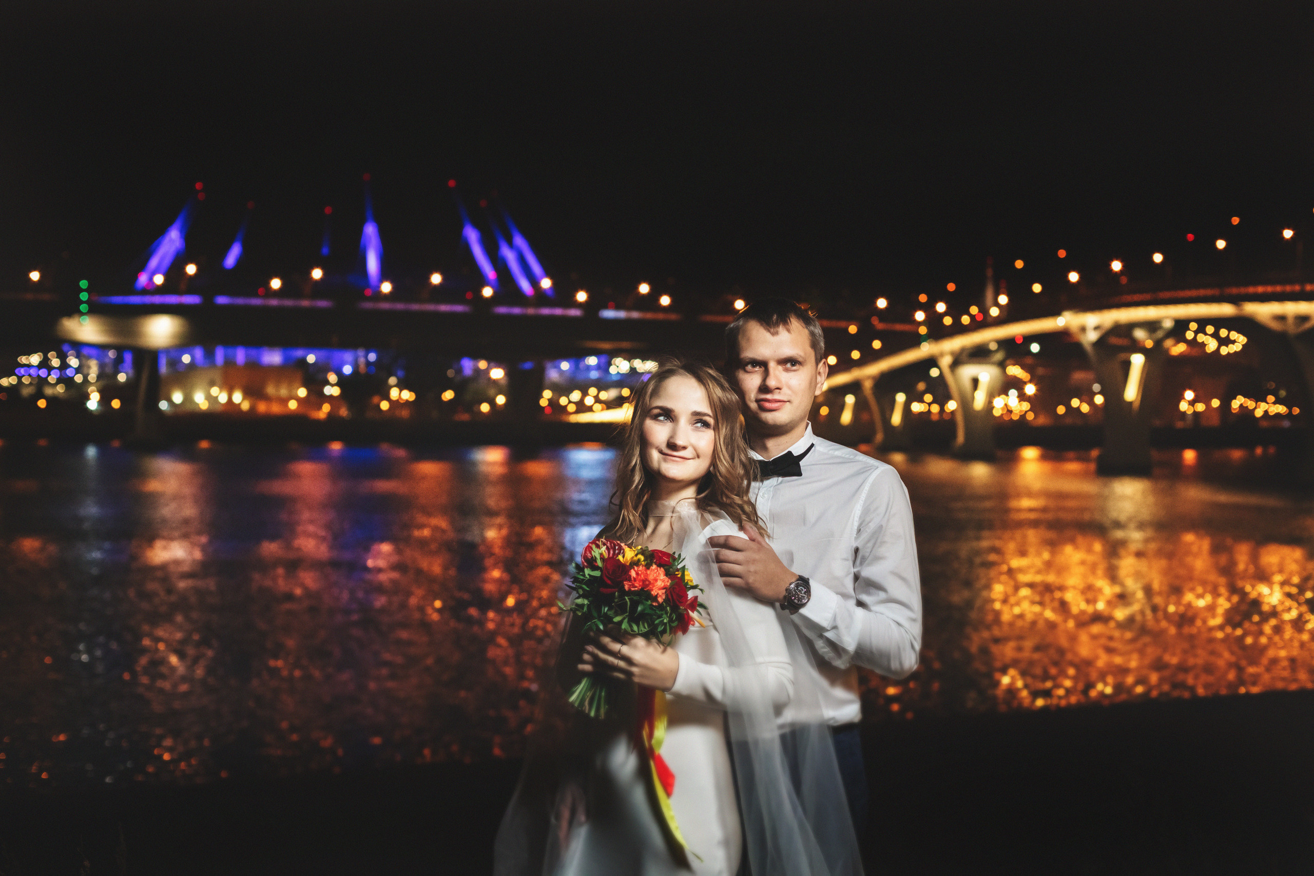 Татьяна и Дмитрий. Свадебный и семейный фотограф в Санкт-Петербурге Евгений Панин