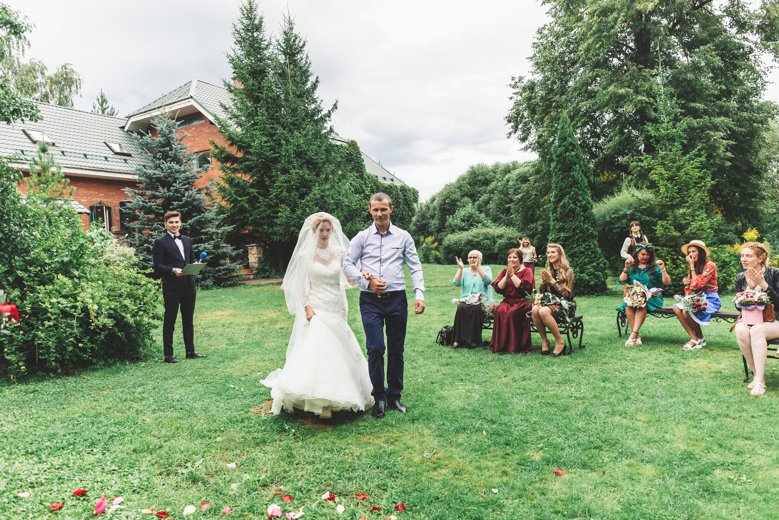 Катя и Андрей. Свадебный и семейный фотограф в Санкт-Петербурге Евгений Панин