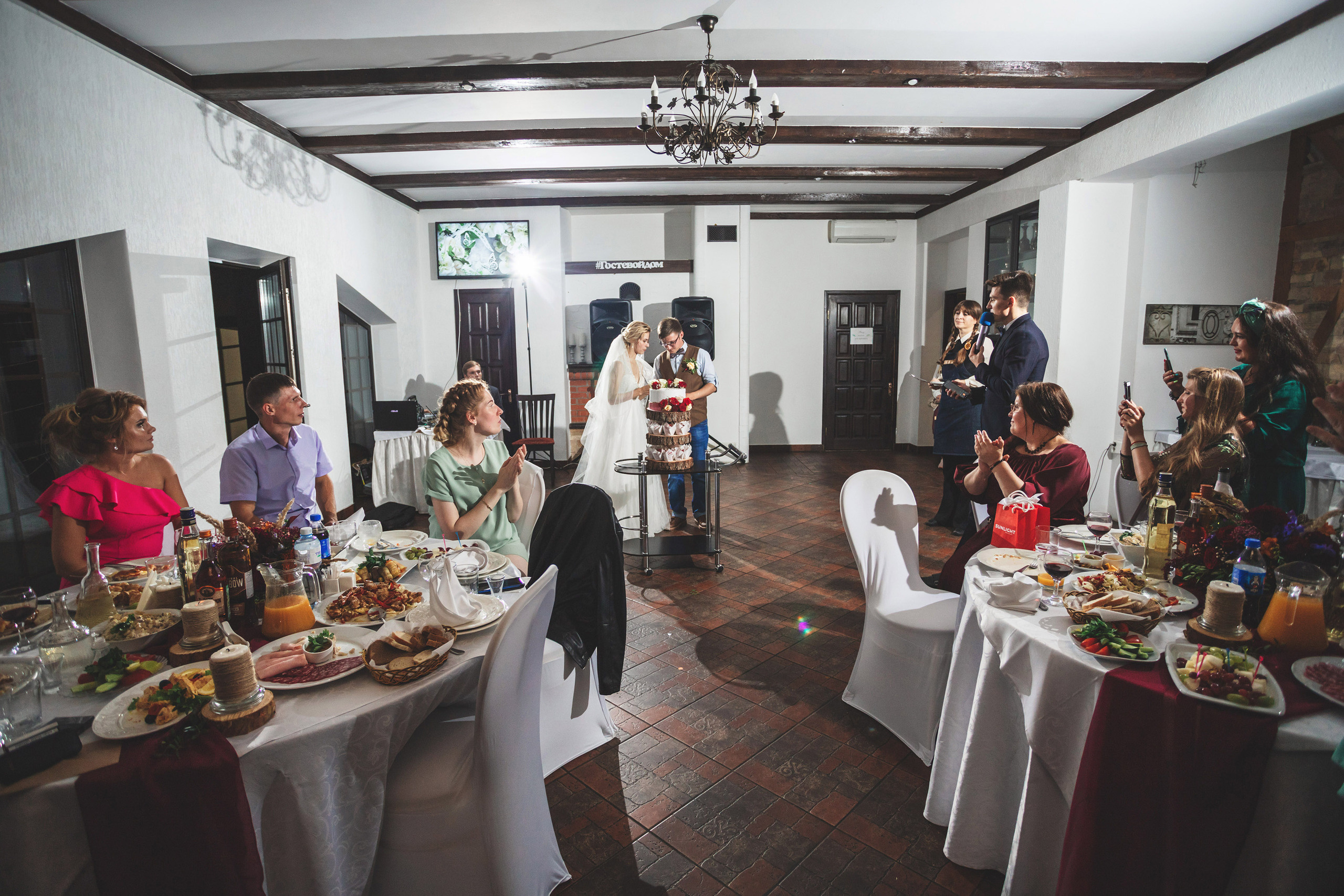 Катя и Андрей. Свадебный и семейный фотограф в Санкт-Петербурге Евгений Панин