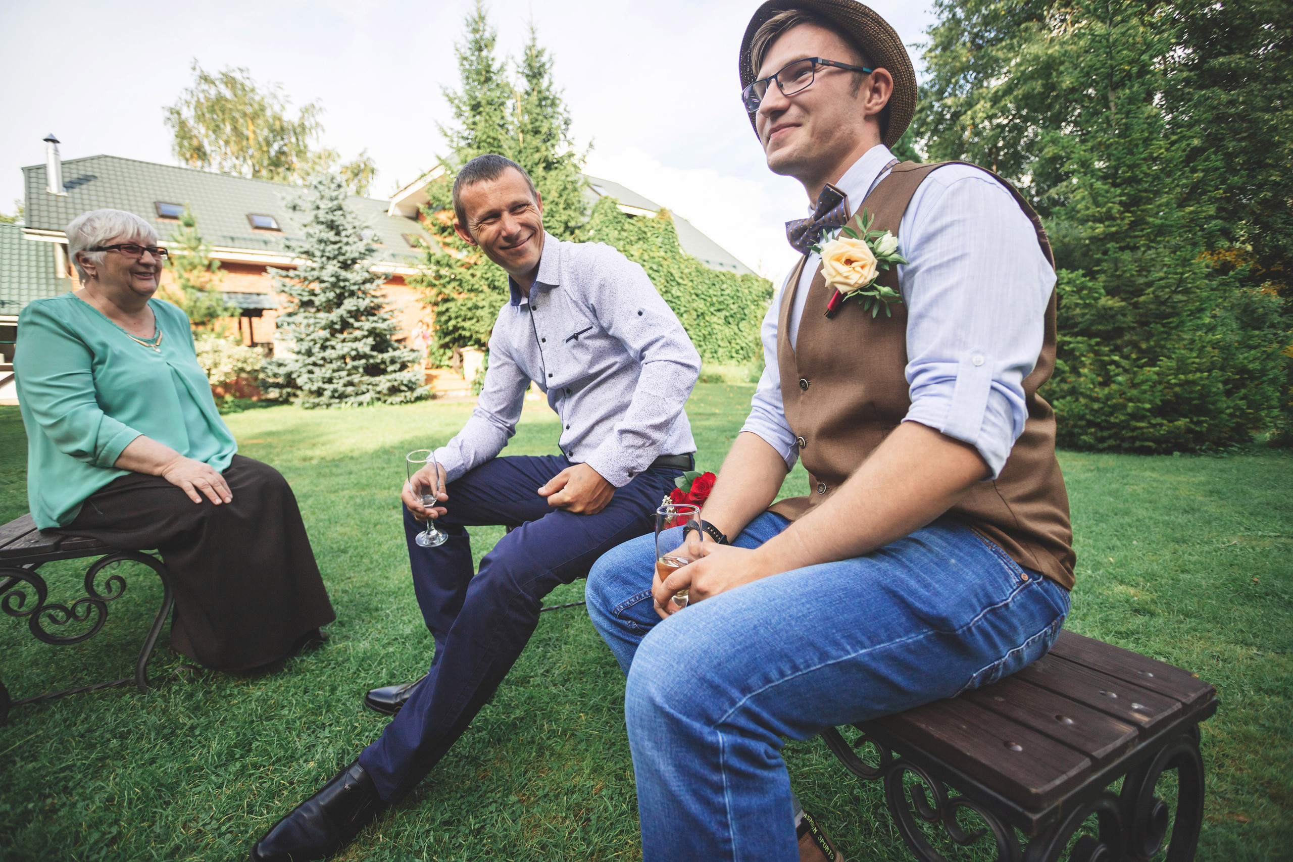 Катя и Андрей. Свадебный и семейный фотограф в Санкт-Петербурге Евгений Панин