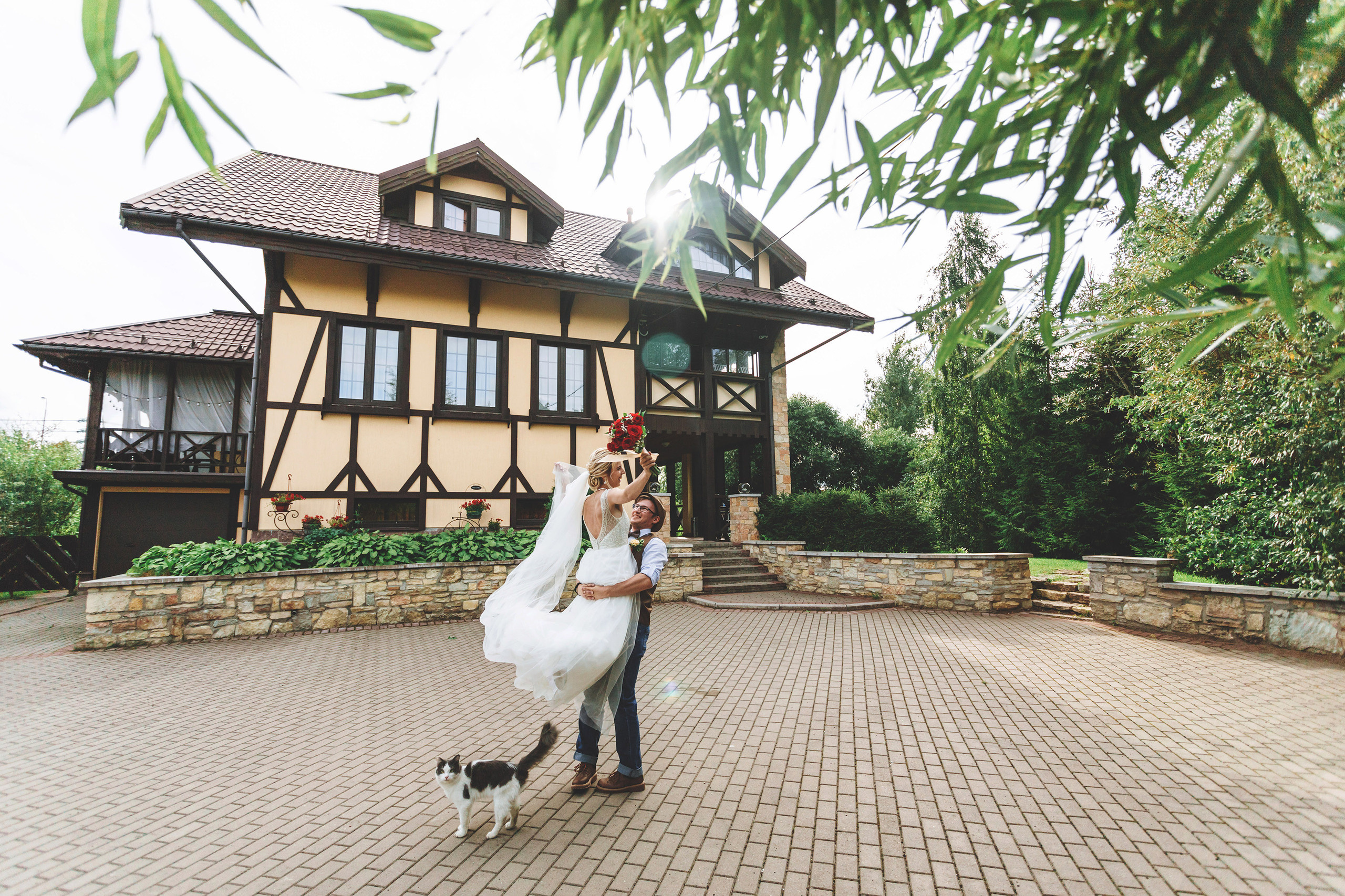 Катя и Андрей. Свадебный и семейный фотограф в Санкт-Петербурге Евгений Панин