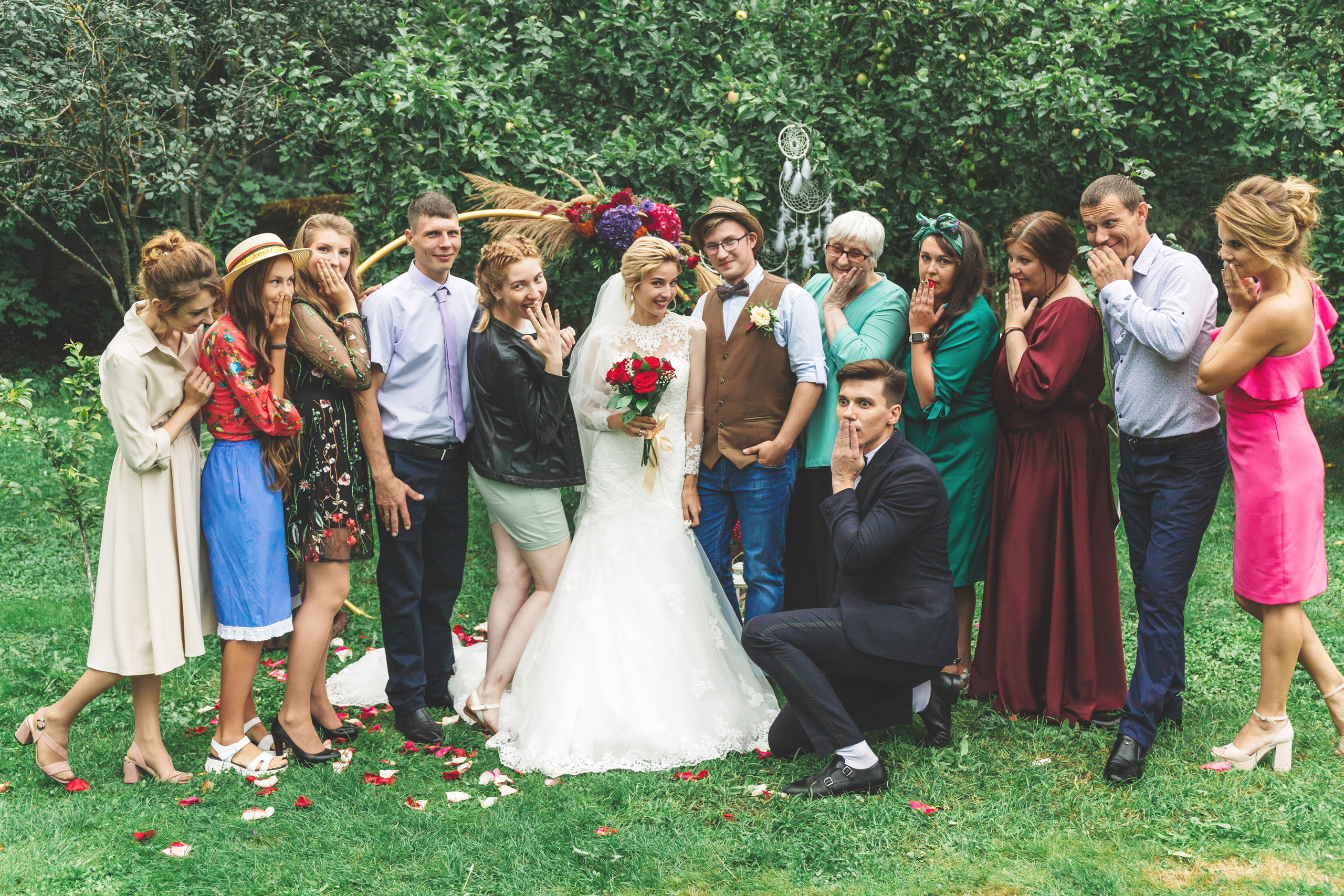 Катя и Андрей. Свадебный и семейный фотограф в Санкт-Петербурге Евгений Панин