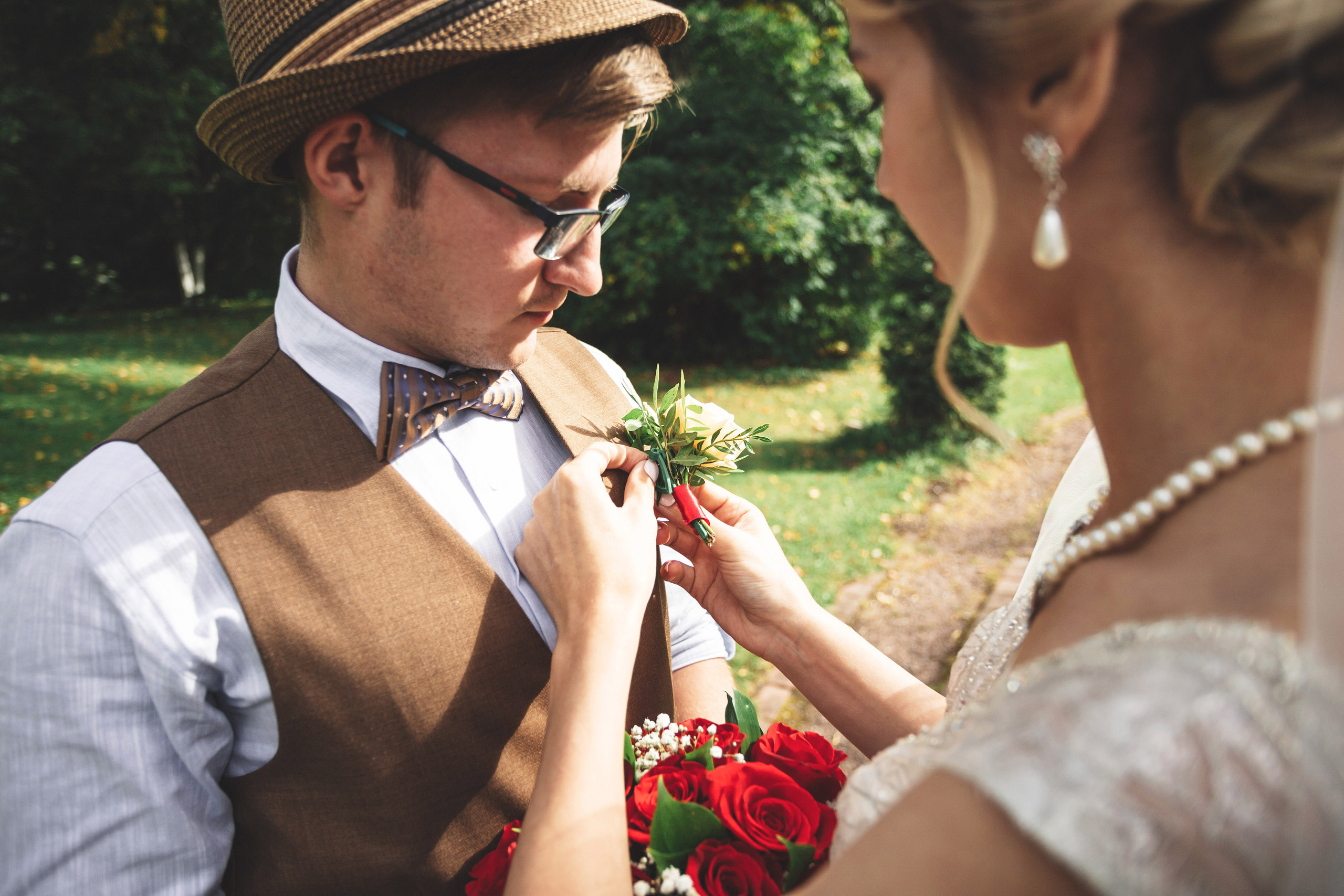 Катя и Андрей. Свадебный и семейный фотограф в Санкт-Петербурге Евгений Панин