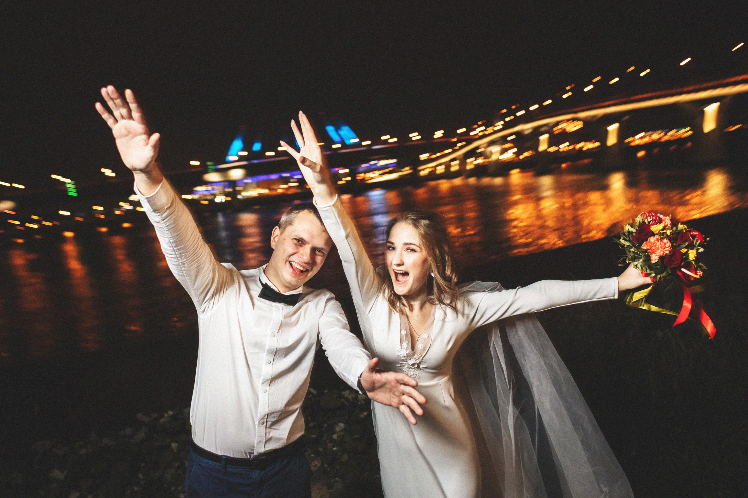 Татьяна и Дмитрий. Свадебный и семейный фотограф в Санкт-Петербурге Евгений Панин