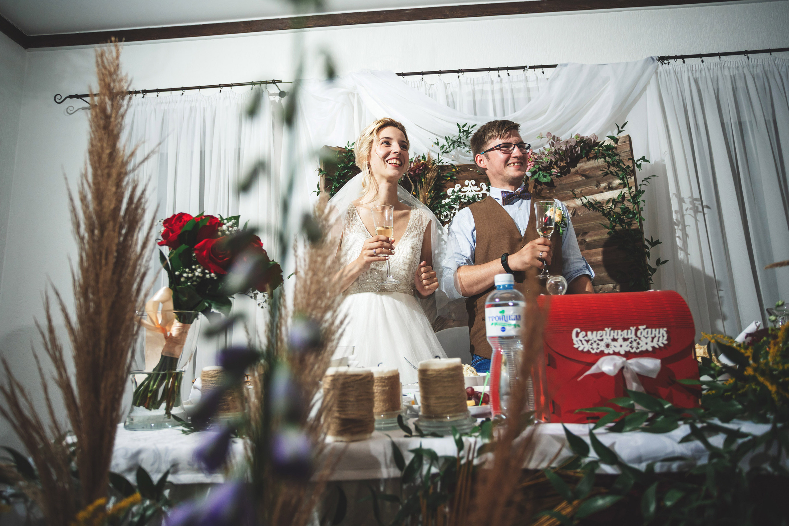 Катя и Андрей. Свадебный и семейный фотограф в Санкт-Петербурге Евгений Панин