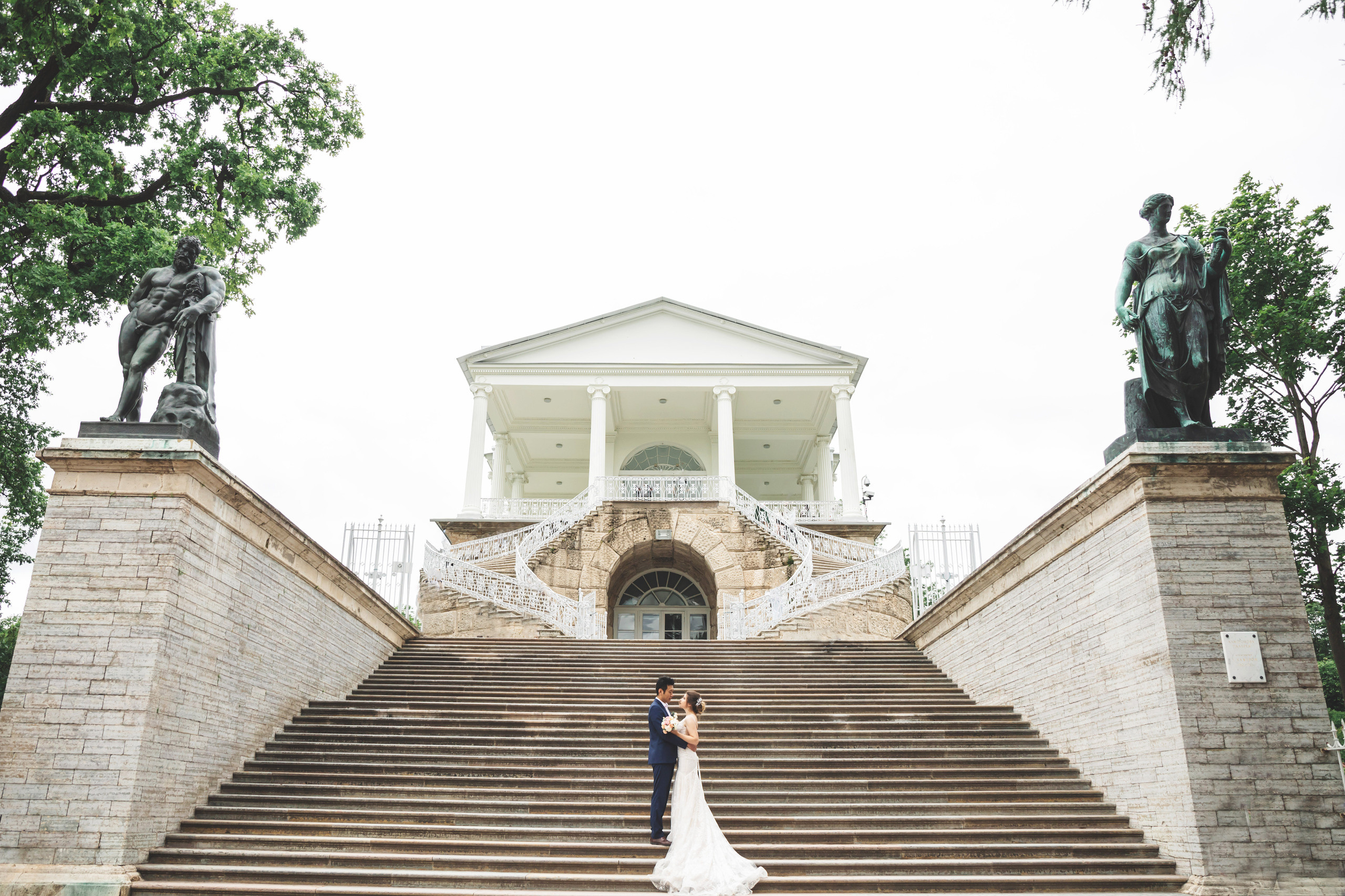 Ксения и Энь Линь. Свадебный и семейный фотограф в Санкт-Петербурге Евгений Панин