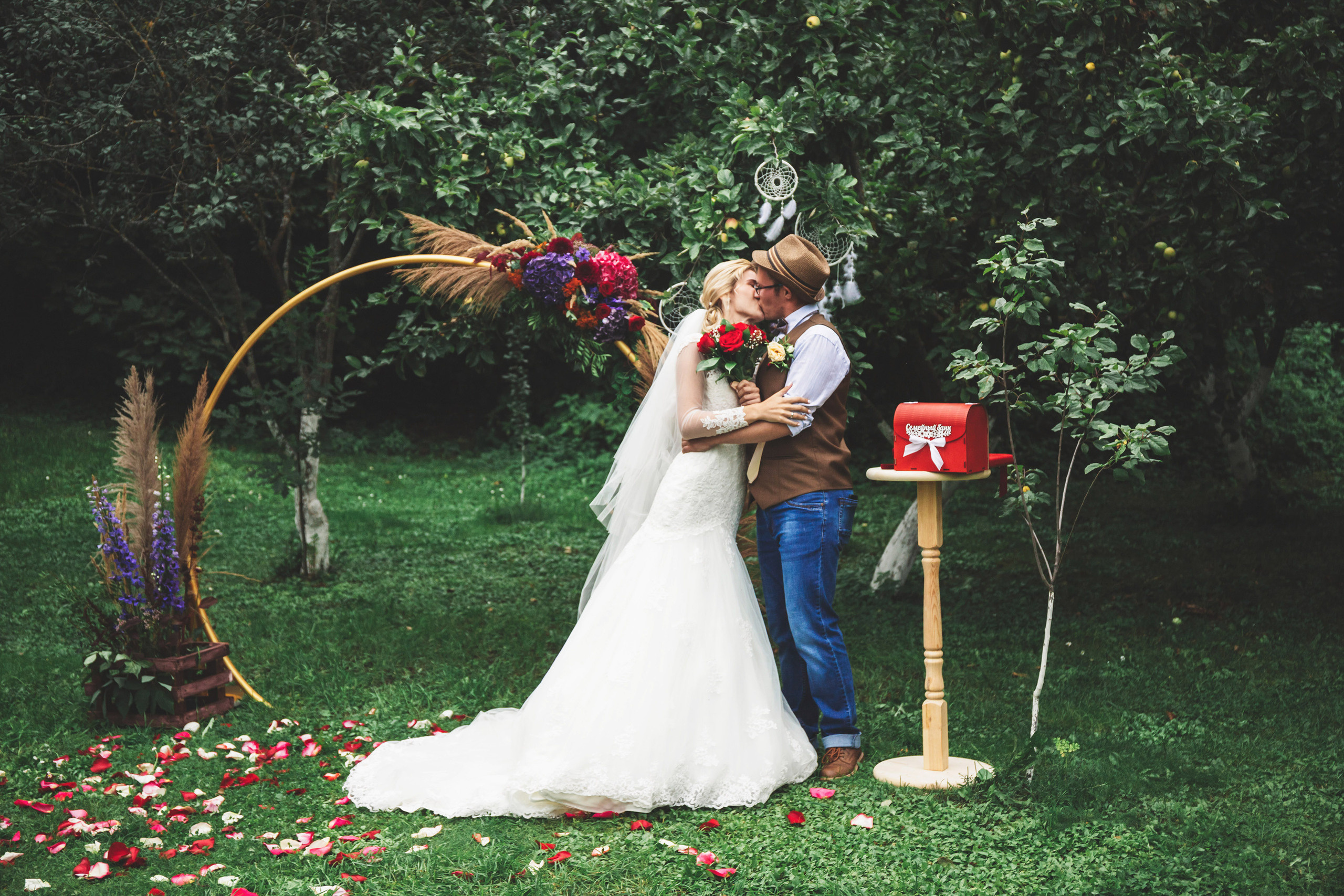 Катя и Андрей. Свадебный и семейный фотограф в Санкт-Петербурге Евгений Панин