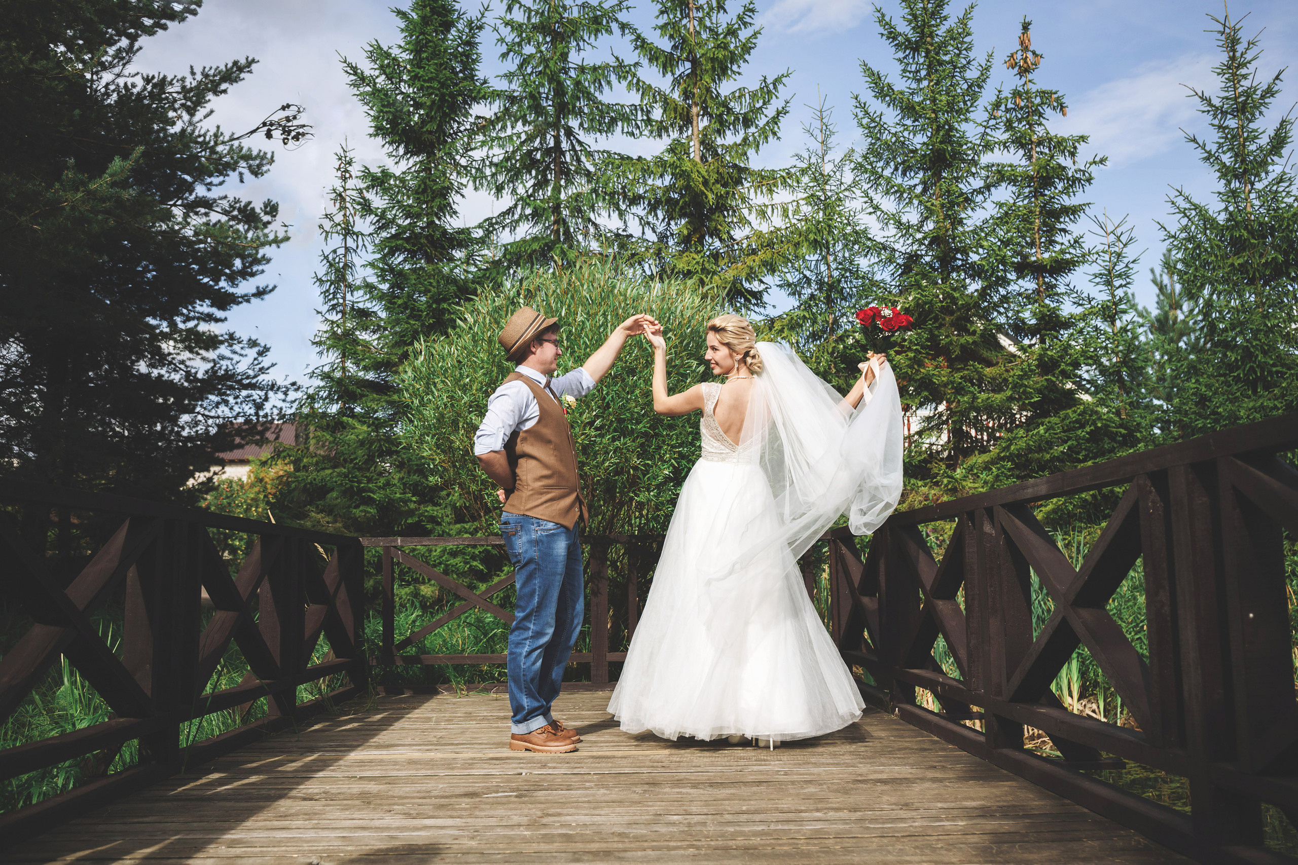 Катя и Андрей. Свадебный и семейный фотограф в Санкт-Петербурге Евгений Панин
