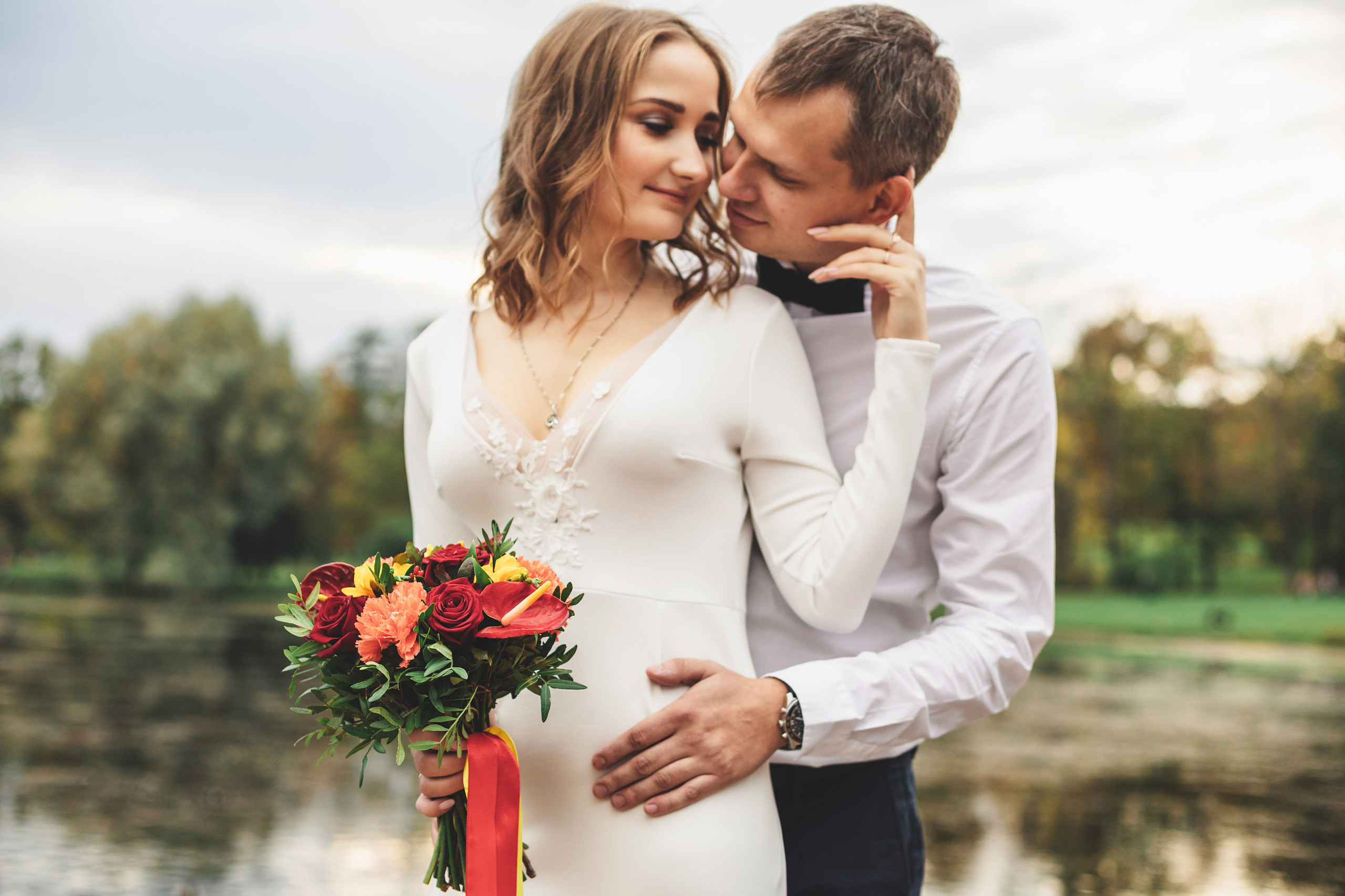 Татьяна и Дмитрий. Свадебный и семейный фотограф в Санкт-Петербурге Евгений Панин