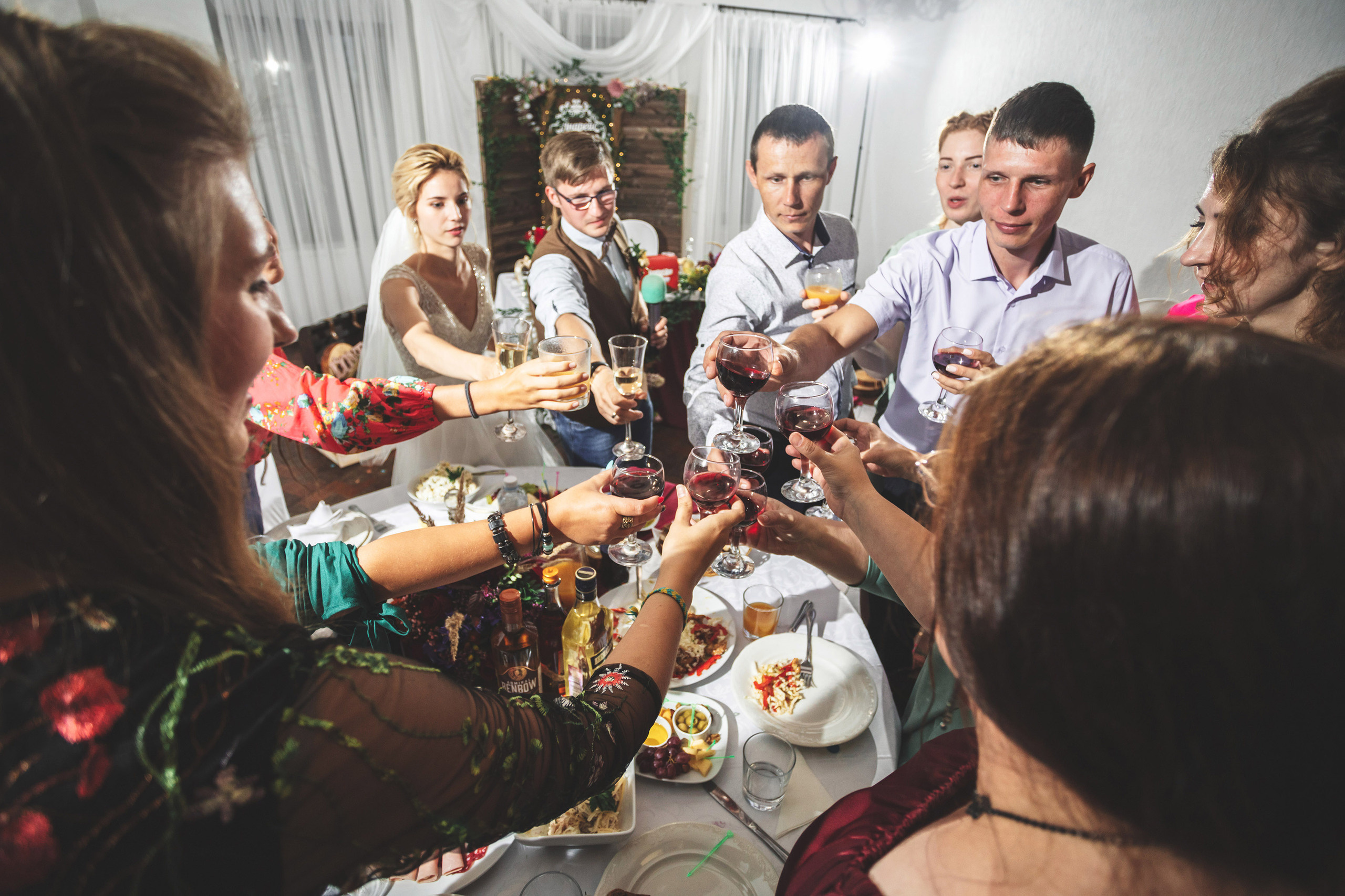 Катя и Андрей. Свадебный и семейный фотограф в Санкт-Петербурге Евгений Панин