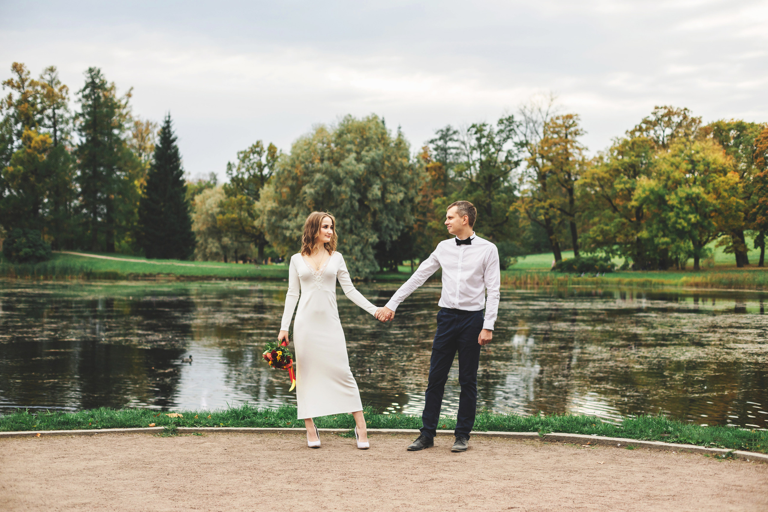 Татьяна и Дмитрий. Свадебный и семейный фотограф в Санкт-Петербурге Евгений Панин