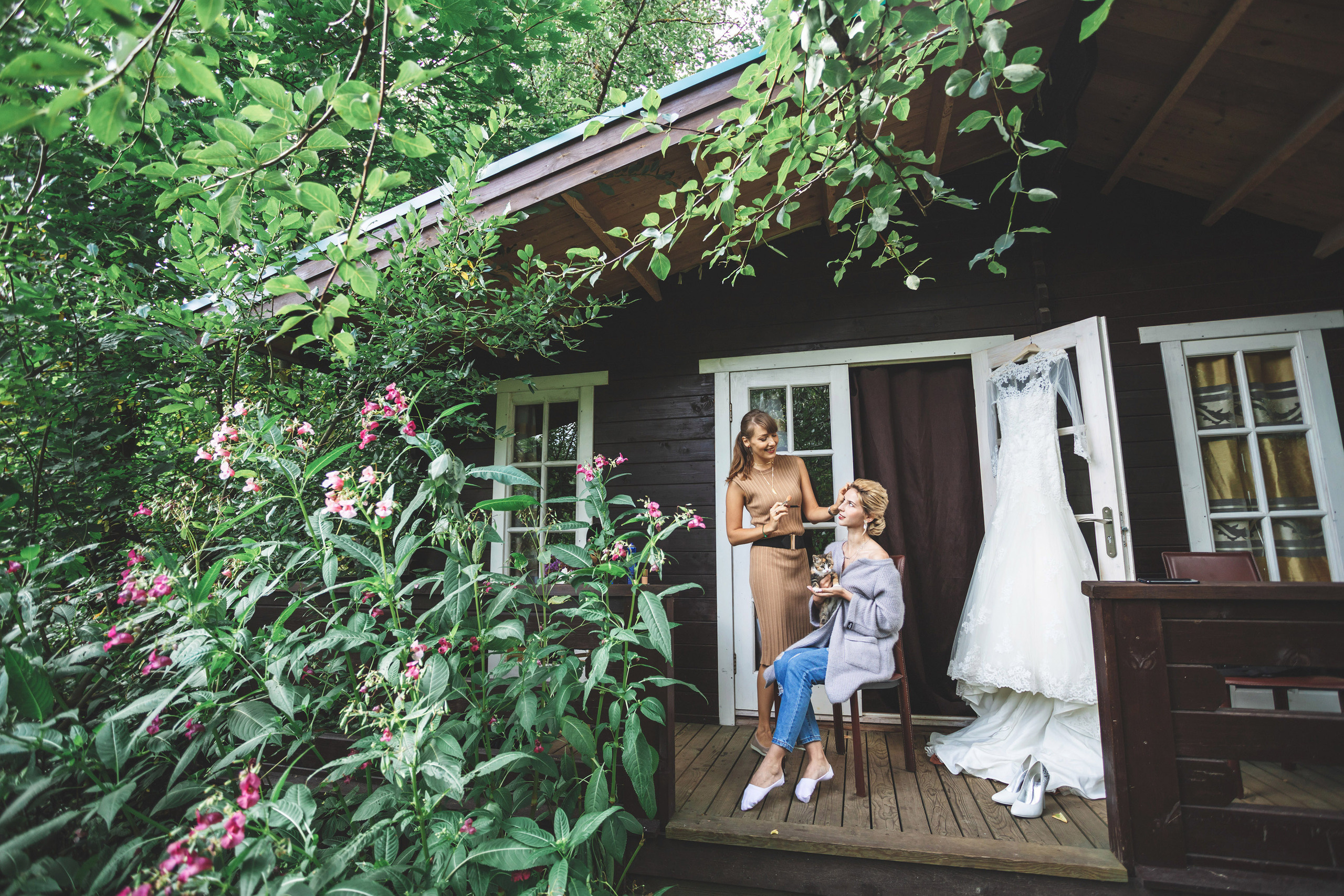 Катя и Андрей. Свадебный и семейный фотограф в Санкт-Петербурге Евгений Панин