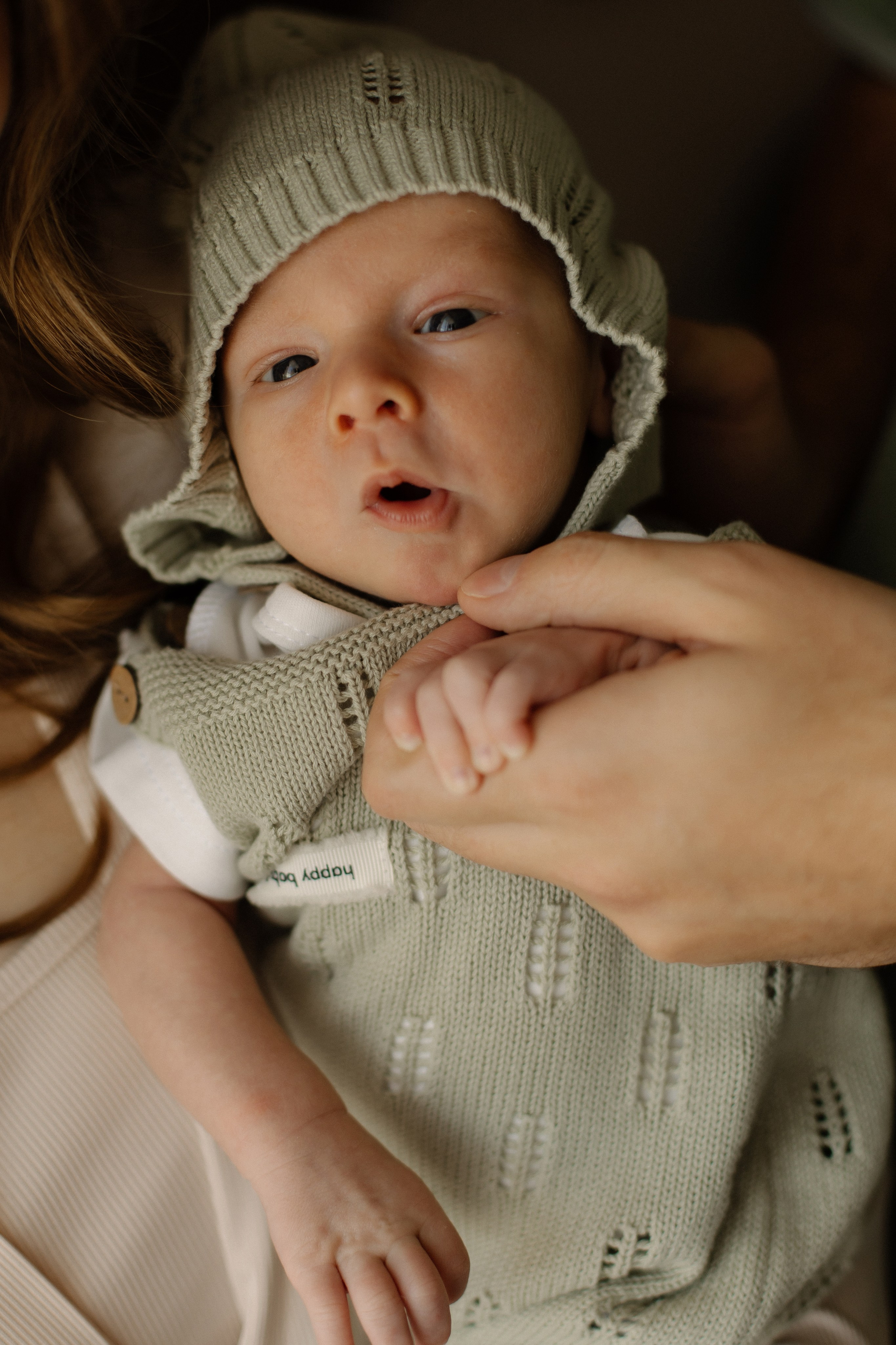 Съемка в первые недели жизни в атмосфере любви и тепла в Челябинске. Семейный фотограф, фотограф на роды в Челябинске Калистратова Кристина