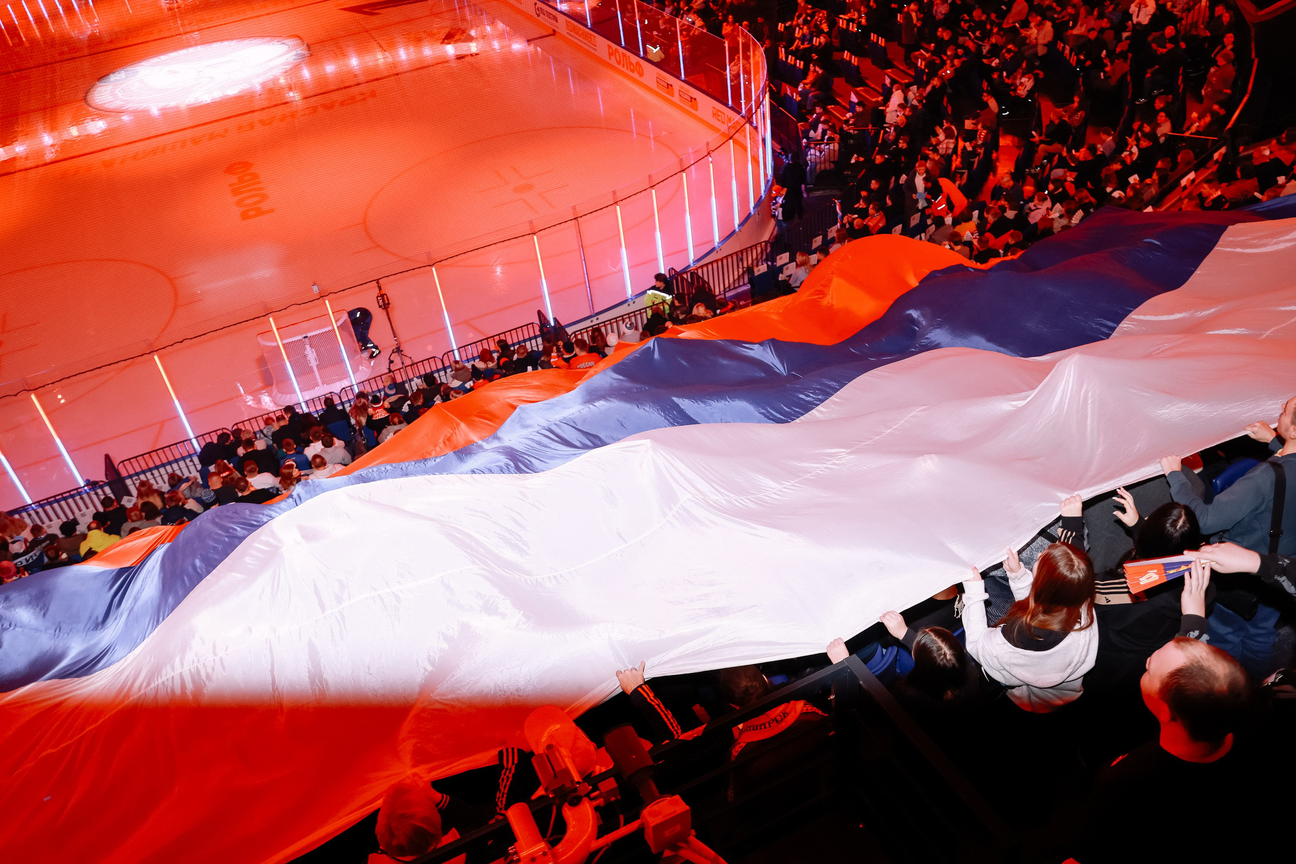 Кубок Первого канала. Фотограф Юлия Мальцева