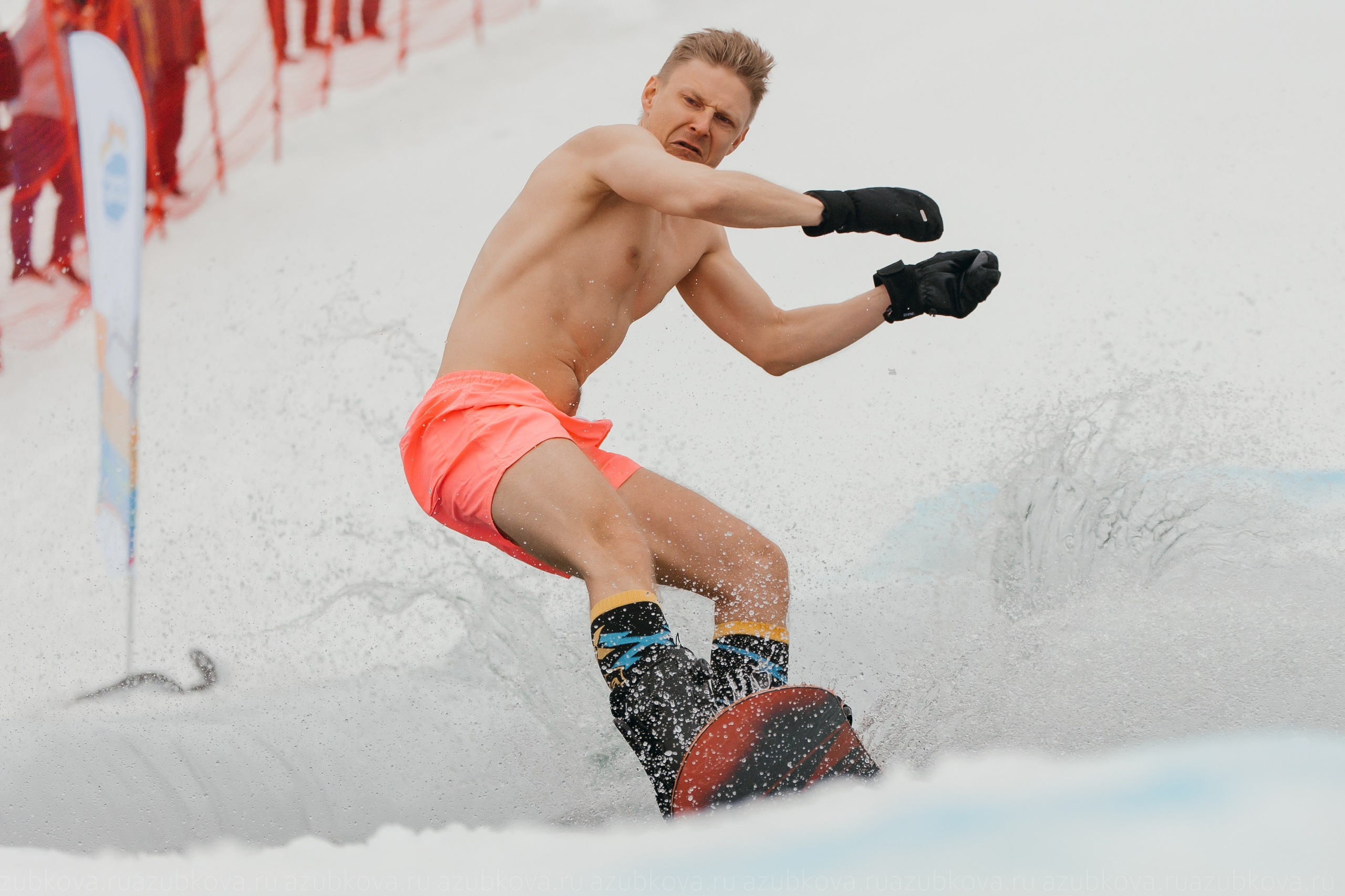 Снежный Фестиваль. Фотограф Анастасия Зубкова