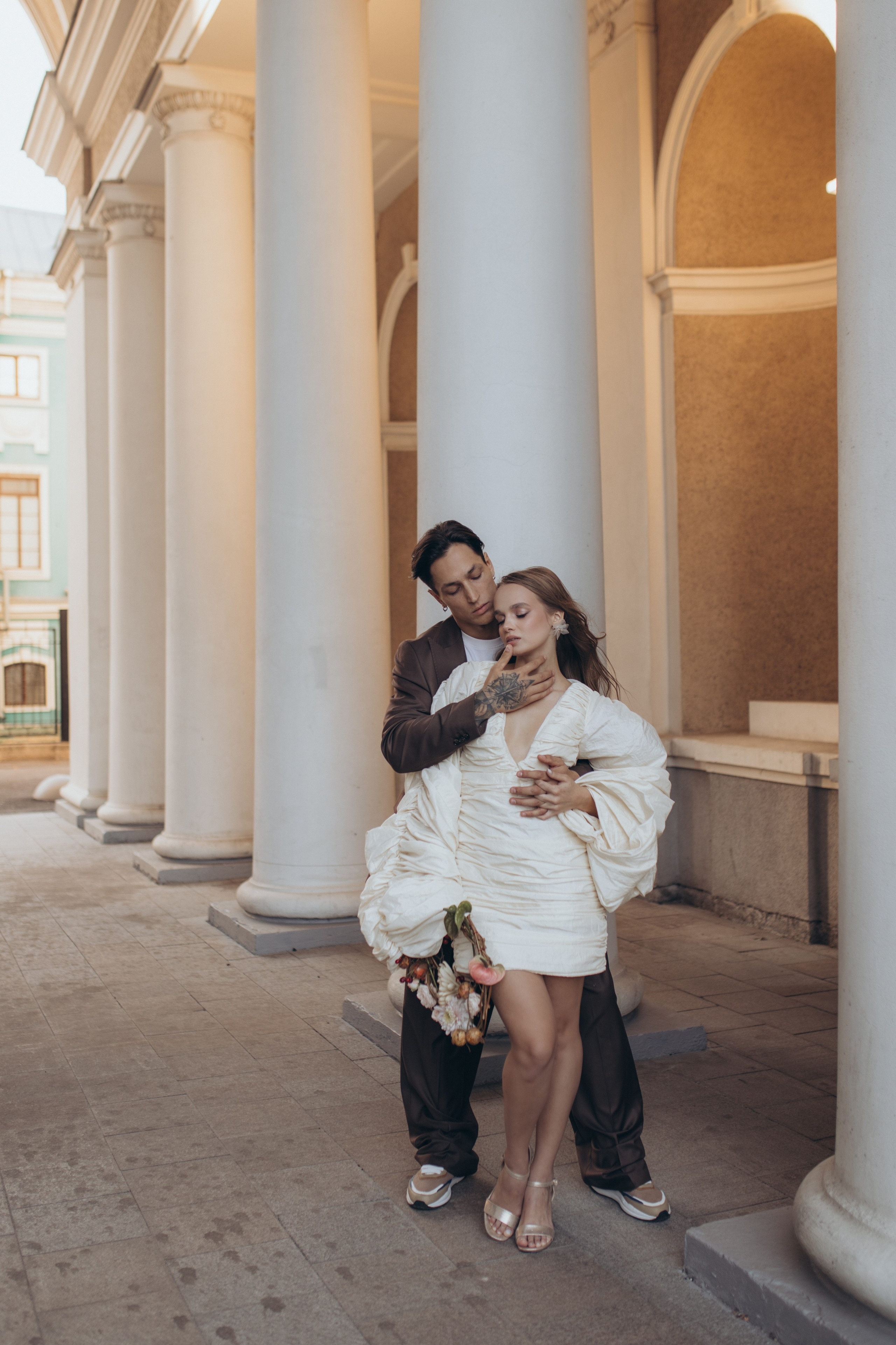 Вячеслав и Кристина. Свадебный и семейный фотограф в Белгороде Евгения Курочкина