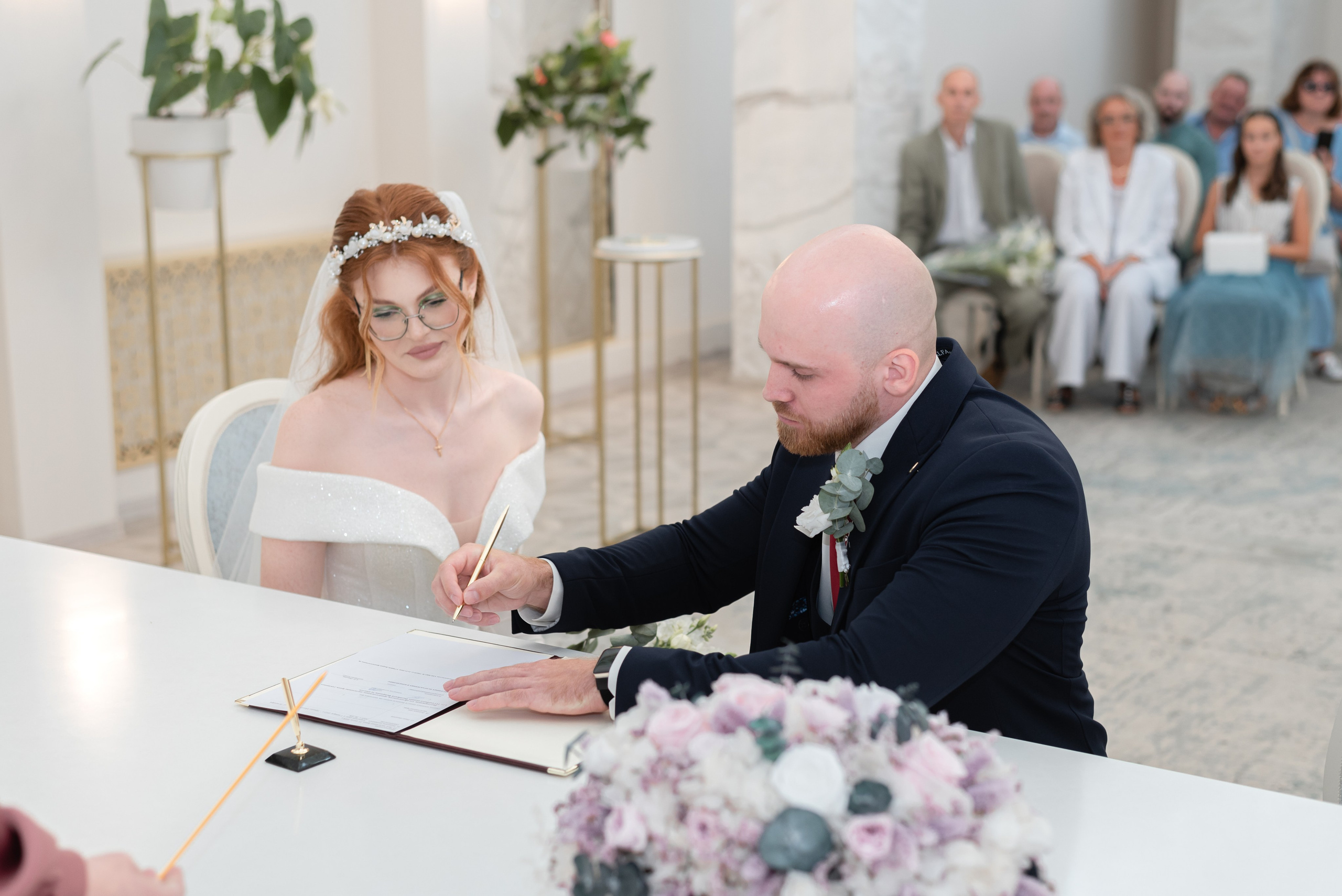 Григорий и Анастасия. Свадебный фотограф в Москве и Московской области Елена Четоркина