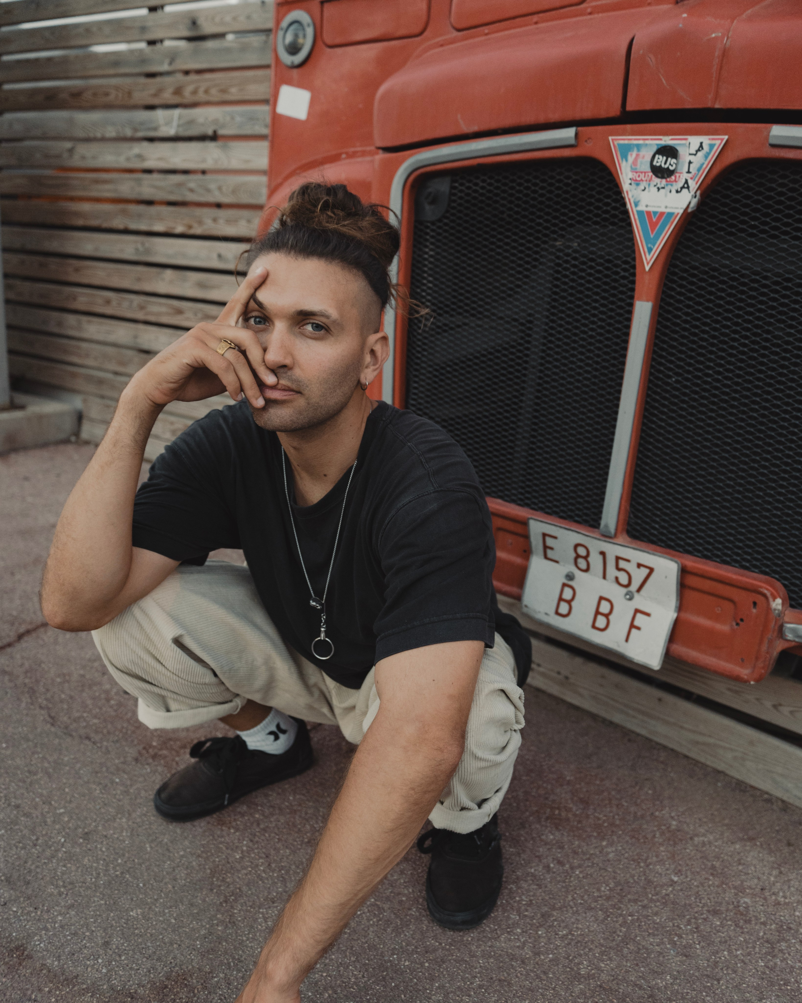 EMI. Professional photographer Cristina