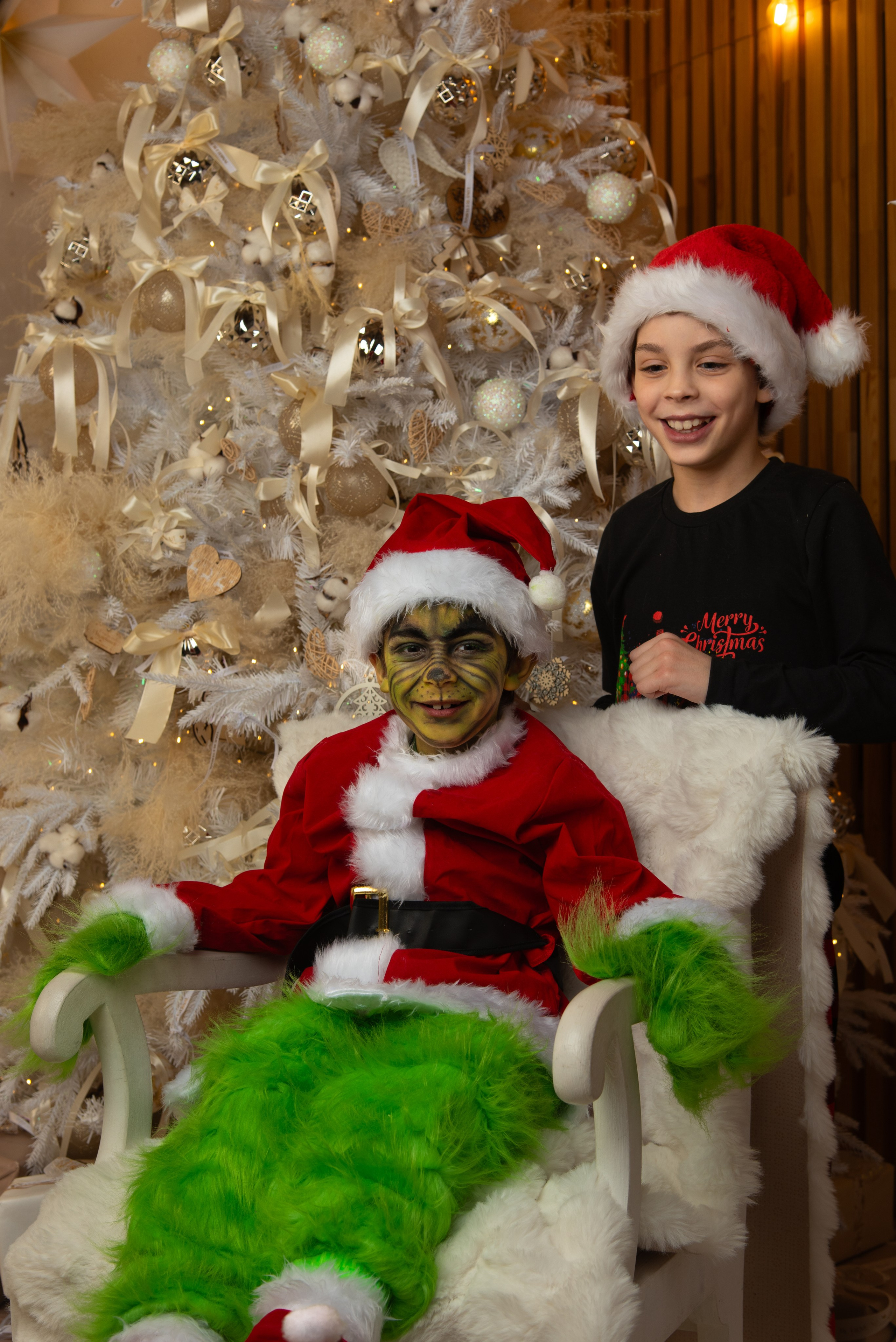 Новый Год. Гринч. Портретный Семейный Fine-Art фотограф в Санкт-Петербурге Криулина