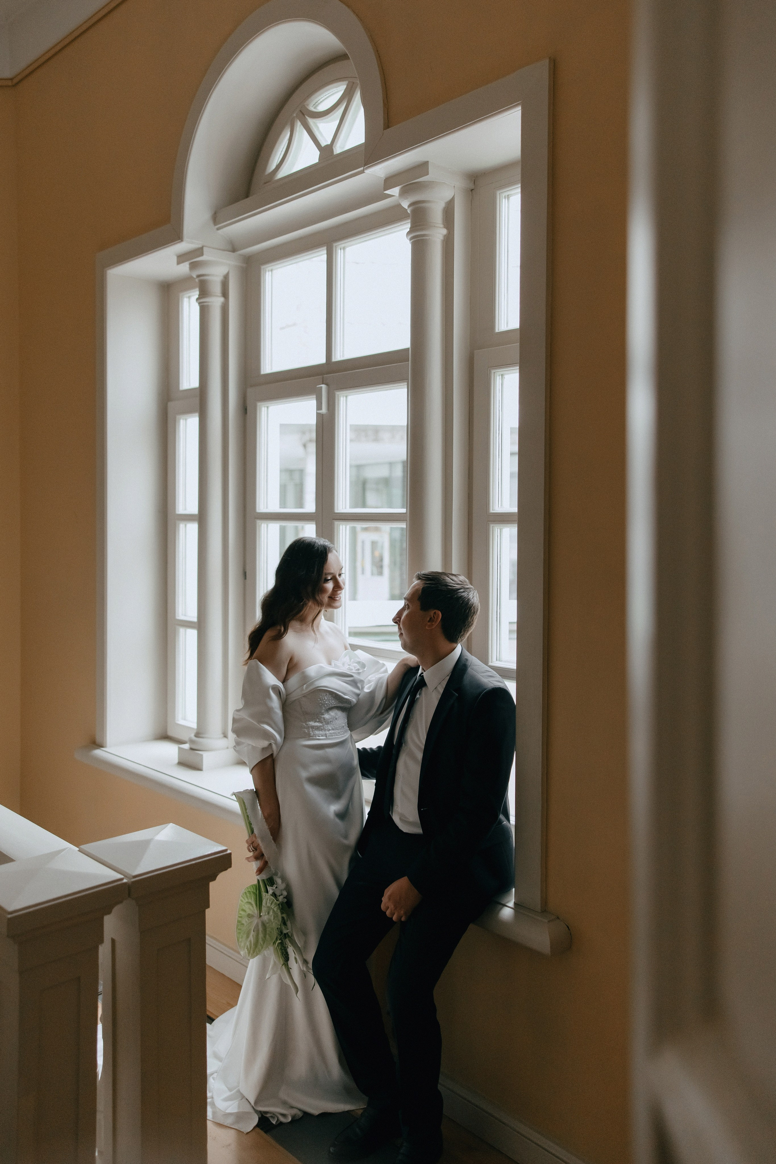 Регистрация в особняке Муравьевых-Апостолов. Свадебный фотограф Москва