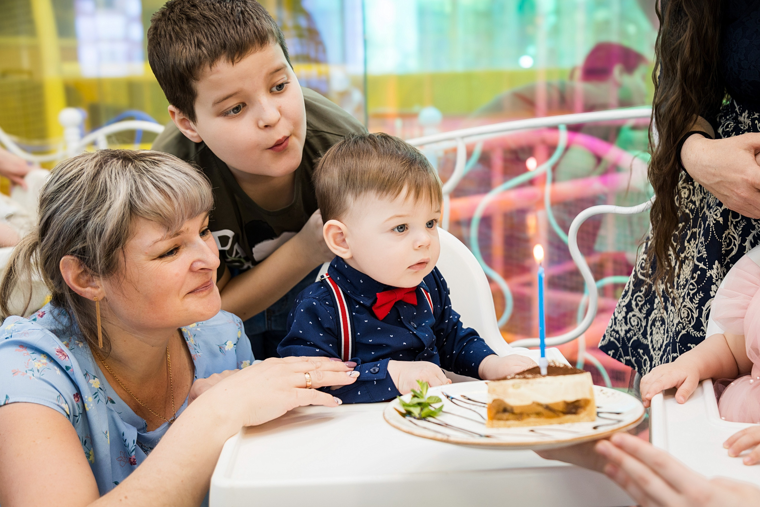 Насте 1 годик. Детский фотограф видеограф в Хабаровске Михаил Орлов