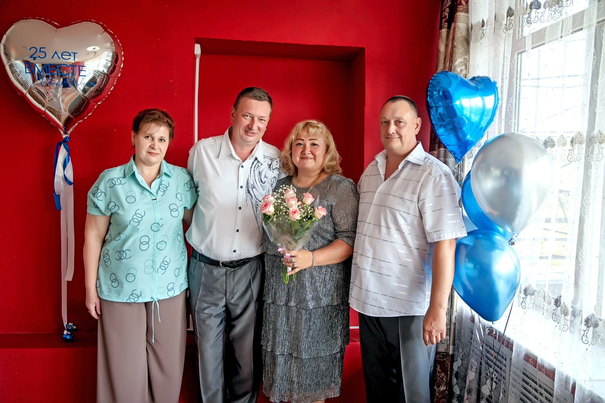 Юбилей 25 лет совместной жизни. Семейный и детский фотограф в Нижнем Новгороде