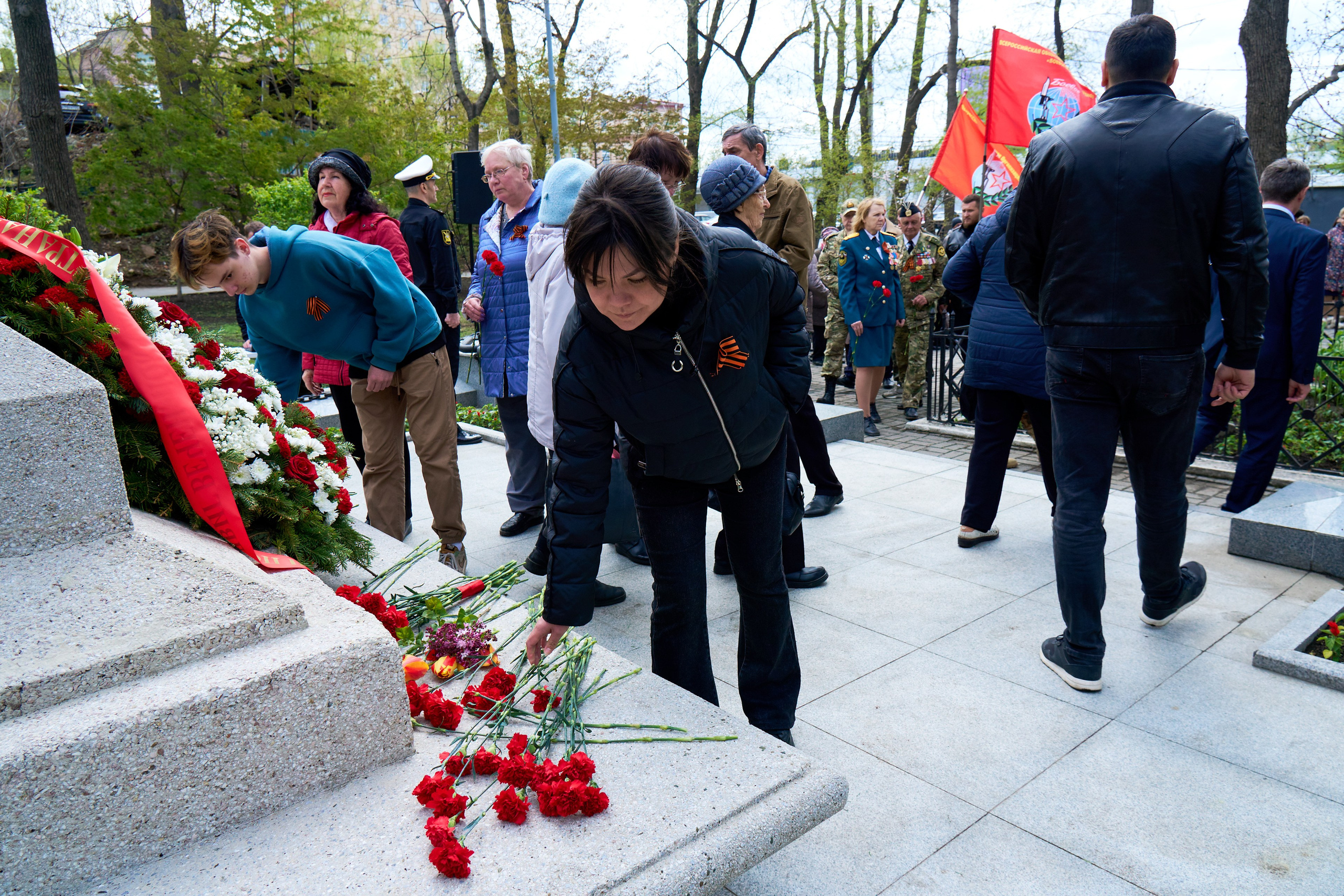 Памятное мероприятие приуроченное к 9 мая. Профессиональный репортажный фотограф Инесса Иминова