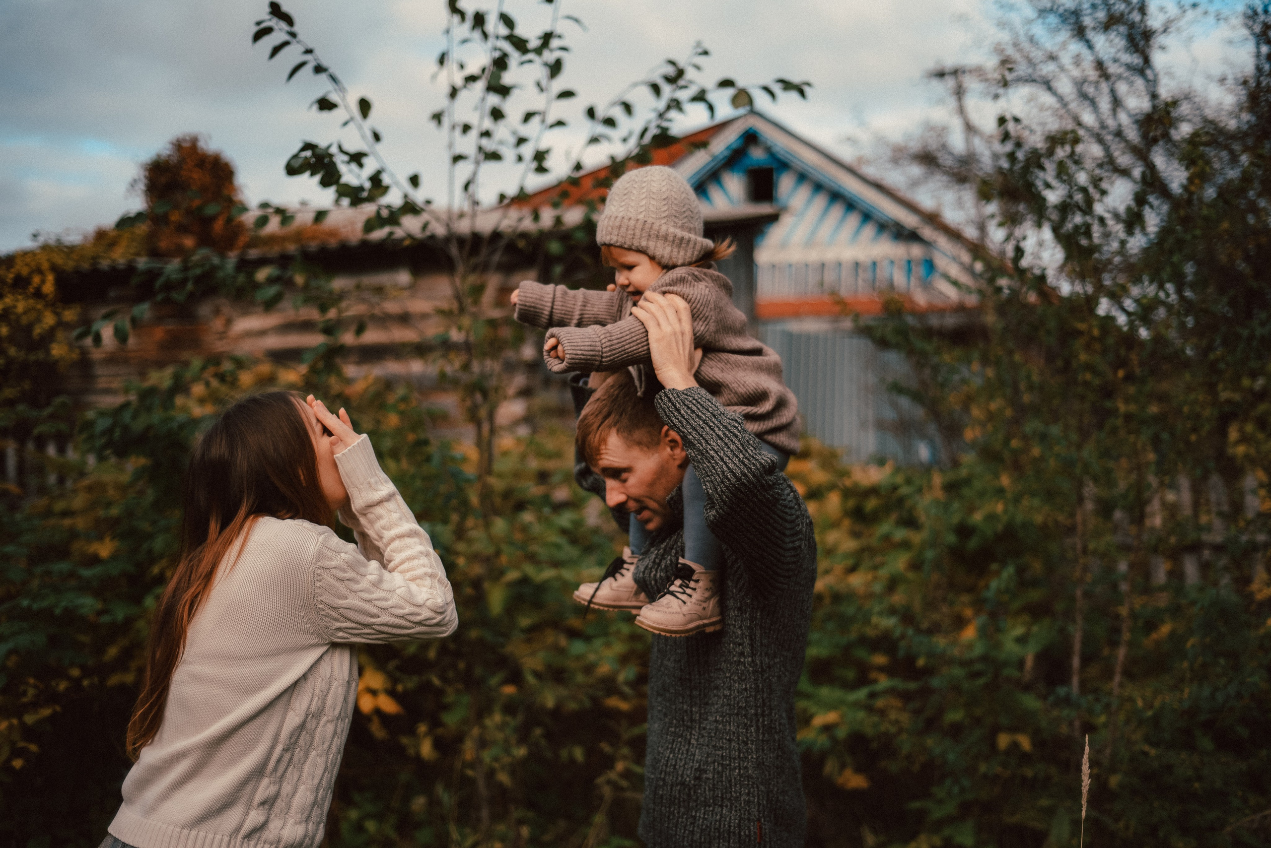 Екатерина и семья. Фотограф Чебоксары / Москва