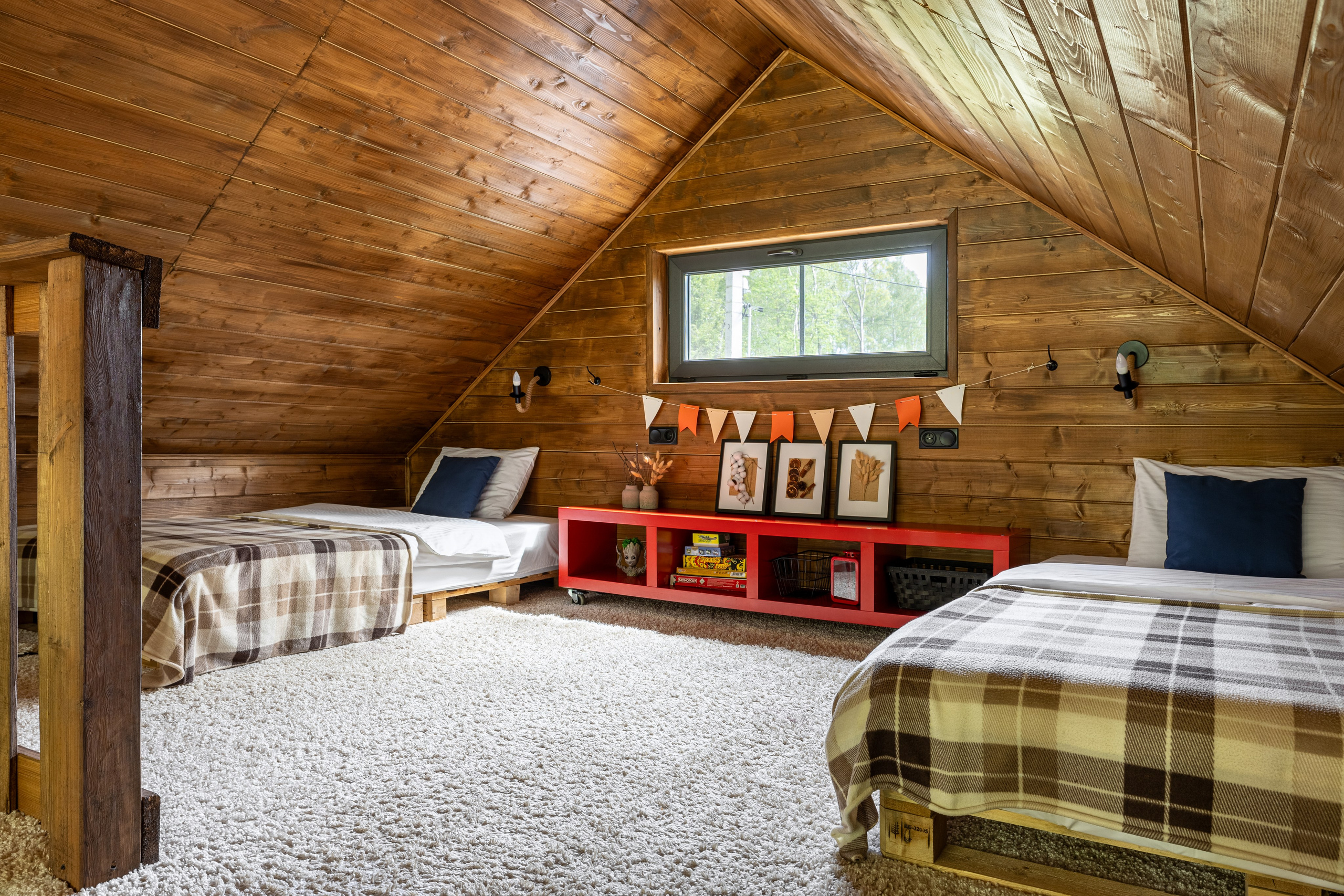 Фотосъемка дома «Барнхаус» для посуточной аренды. Veselinskiy| Интерьерный фотограф | Москва