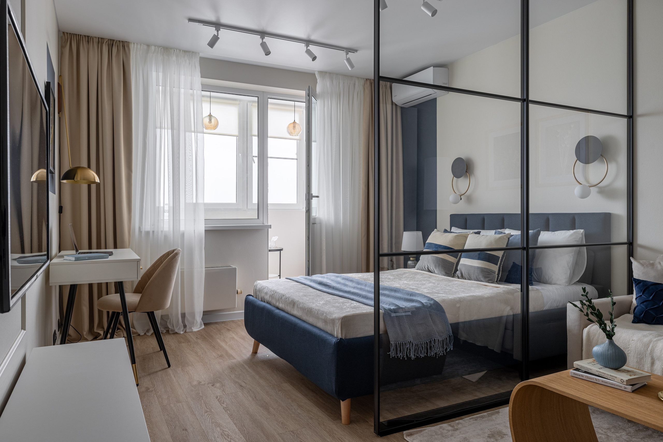 Квартира с видом на Сити. Veselinskiy| Интерьерный фотограф | Москва