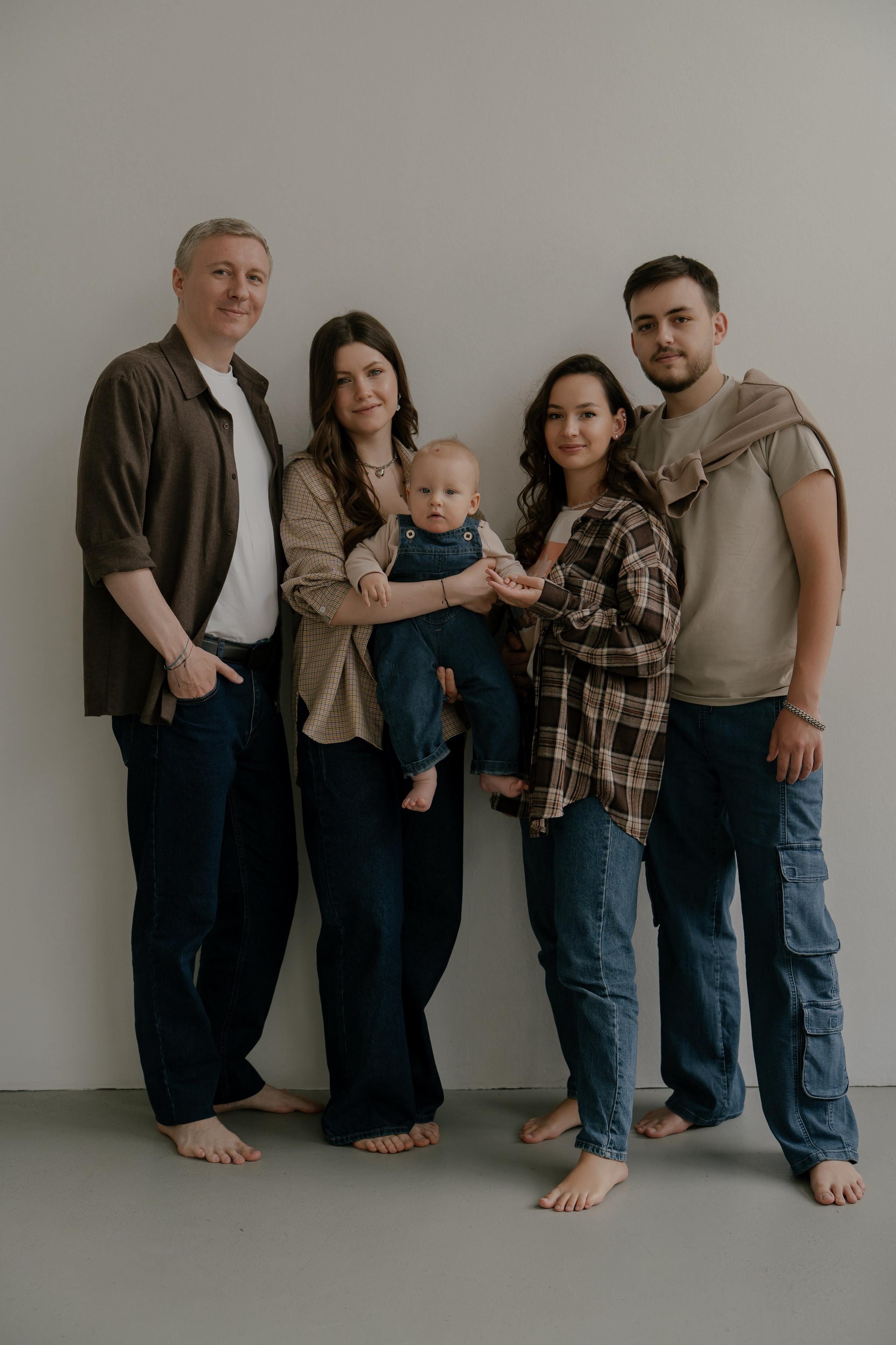 Большая семья Елисея. Свадебный и семейный фотограф в Москве и Красногорске — живые кадры | Анастасия Тихонова