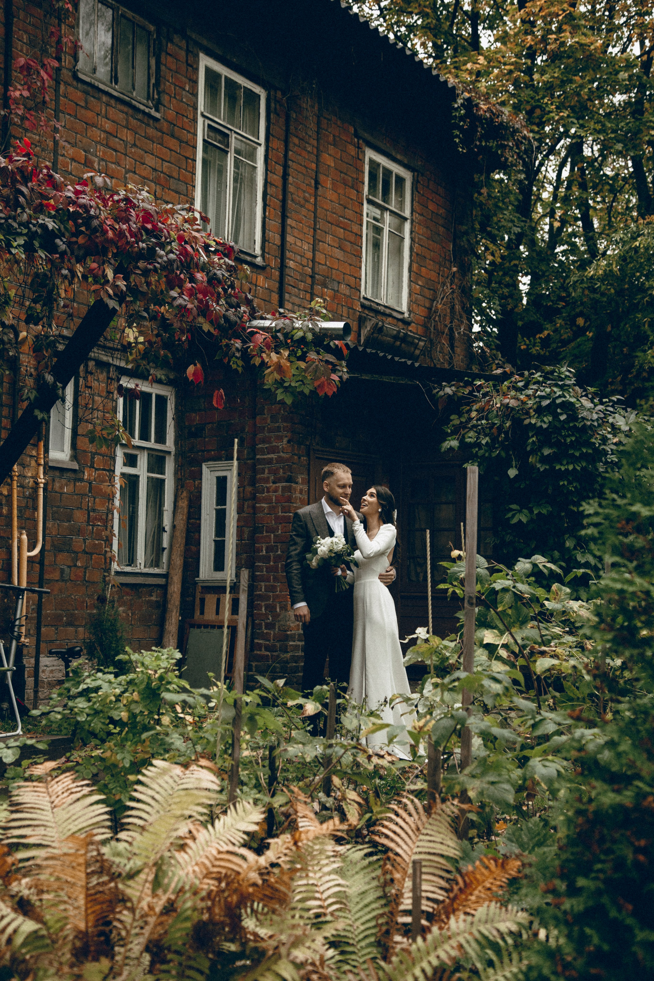 Дарья и Андрей. Фотограф Ксения Крохина Санкт-Петербург