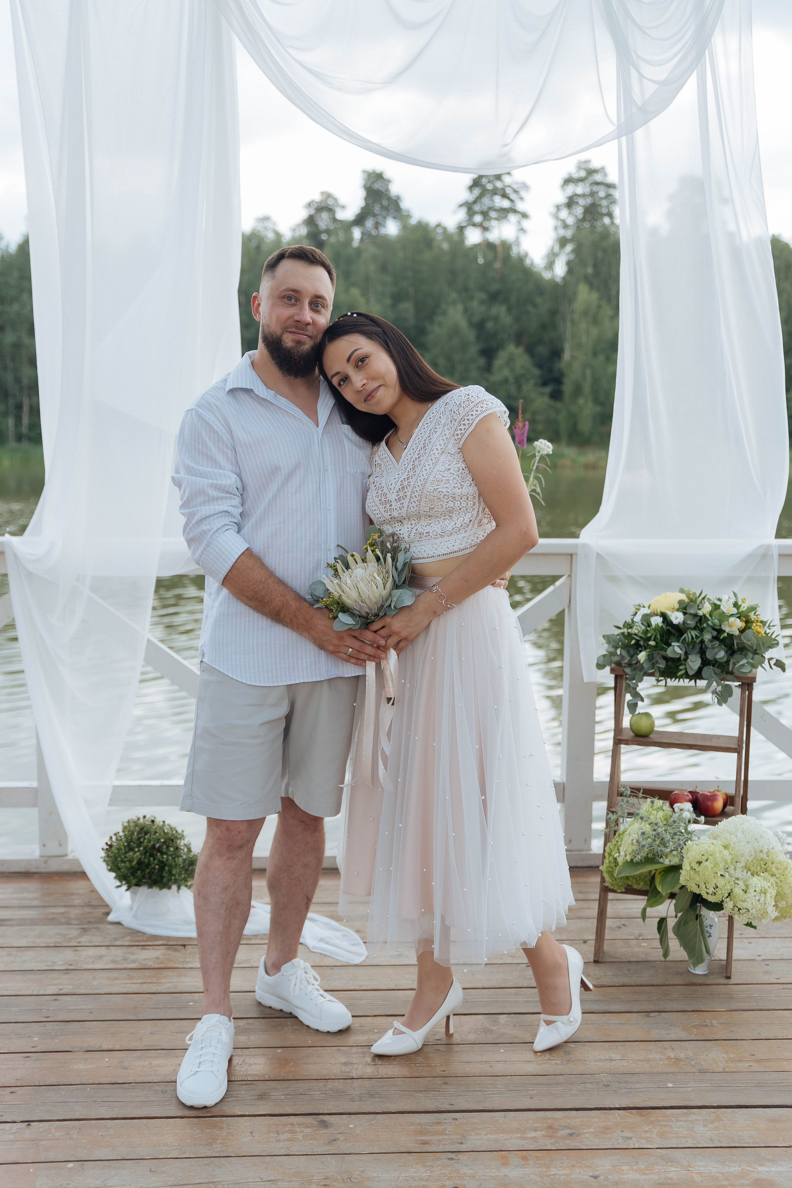 Роман и Анастасия. Усадьба Гребнево. Свадебный и семейный фотограф в Москве и Подмосковье Ольга Останина