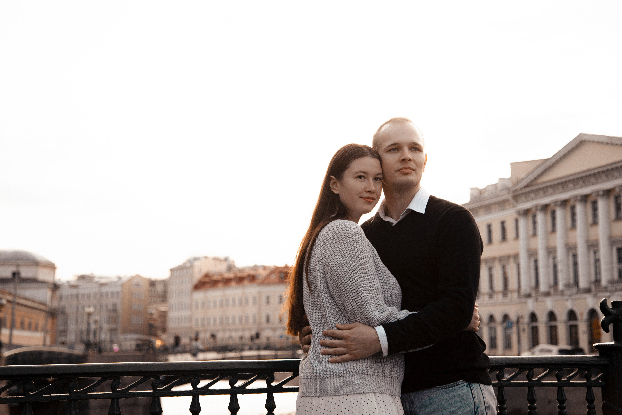 Регина и Дмитрий