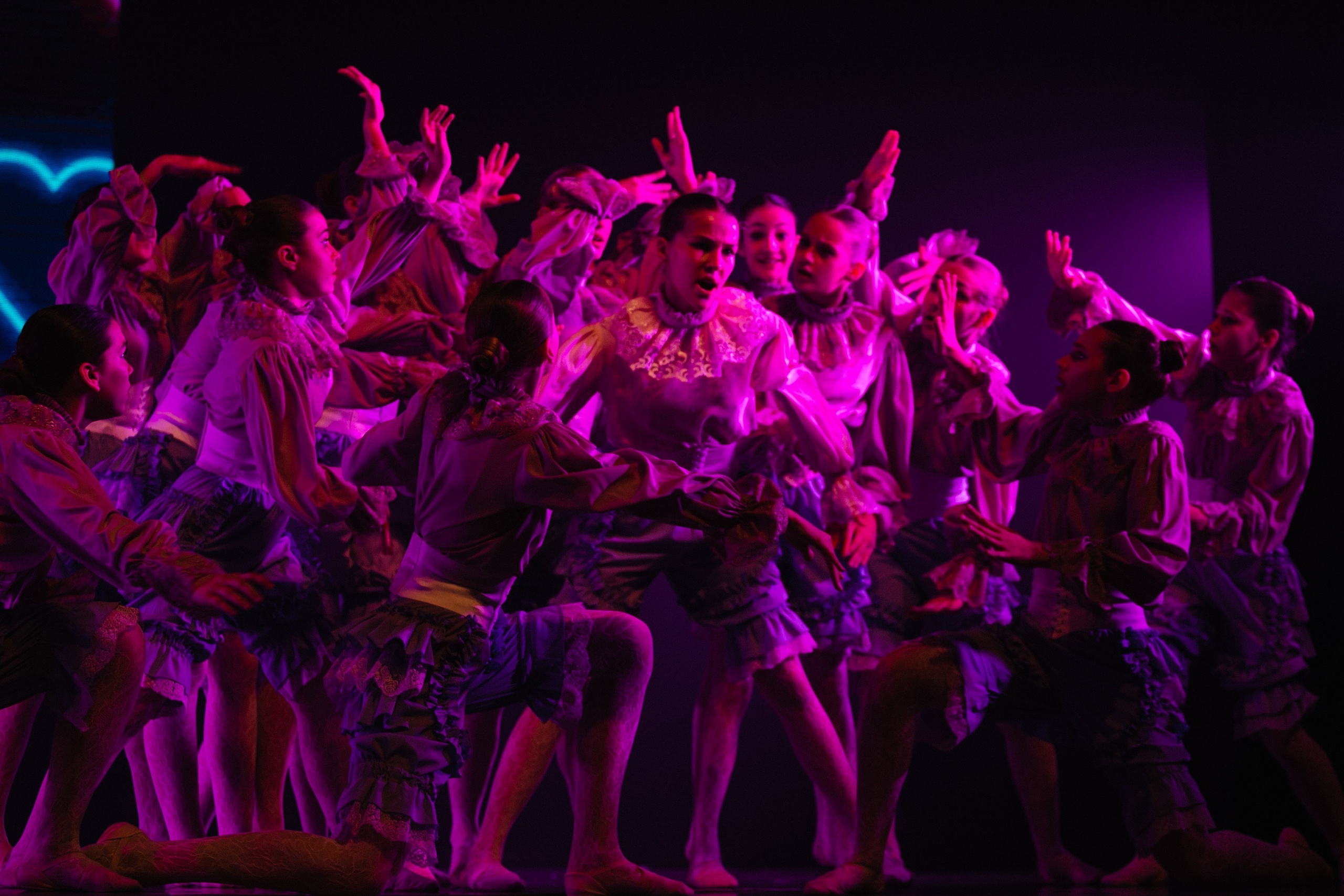 Отчетный концерт Ice Cream 2024. Роман Урумбаев фотограф Нижневартовск