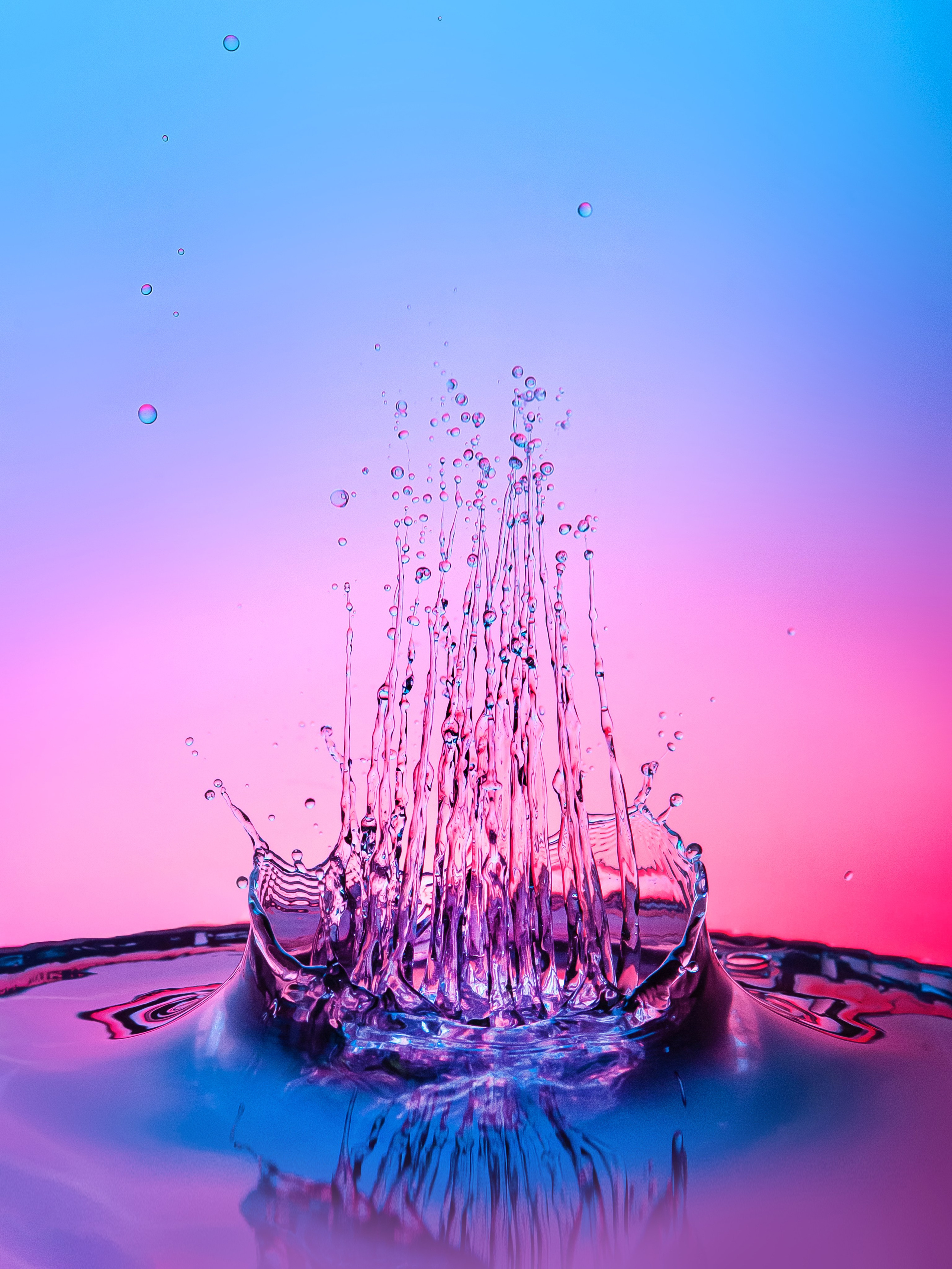 Капли. Фотограф Мария Кольцова