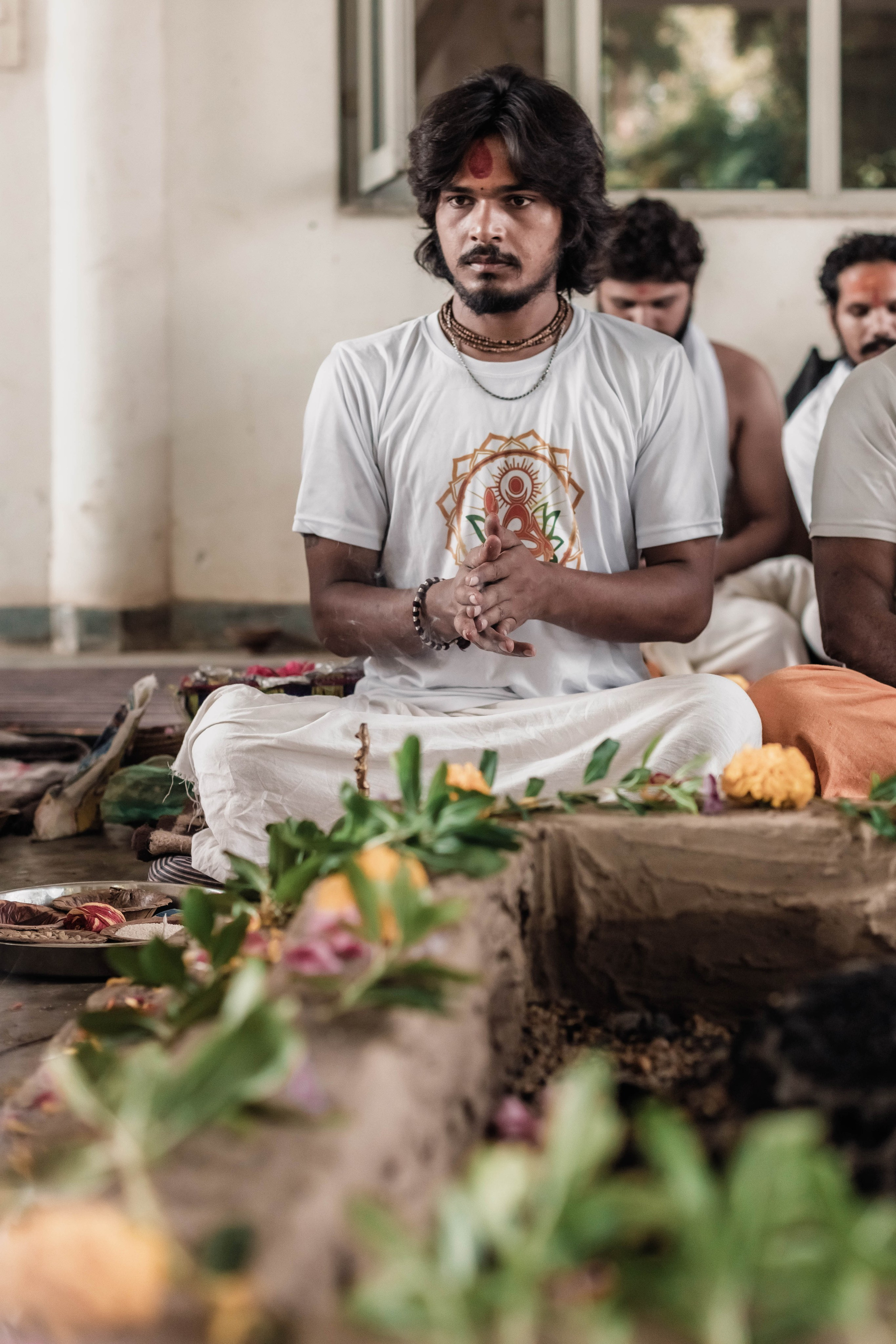 Pitri Paksha yagyas & poojas Devraha Baba ji ashram. Mariam Bagdasaryan