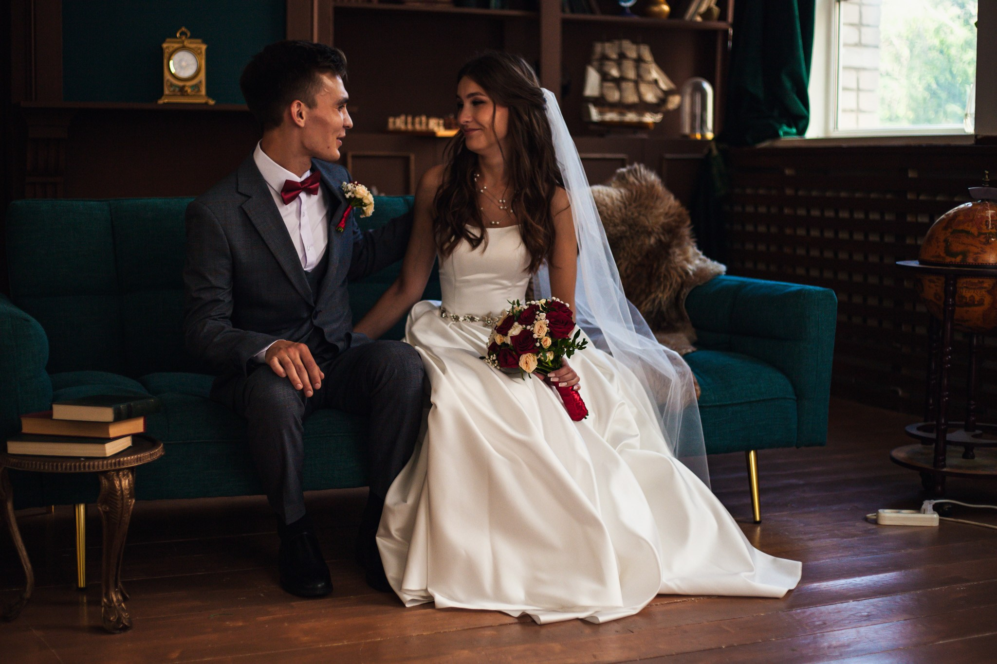 Дарья и Кирилл. Свадебный фотограф Ижевск