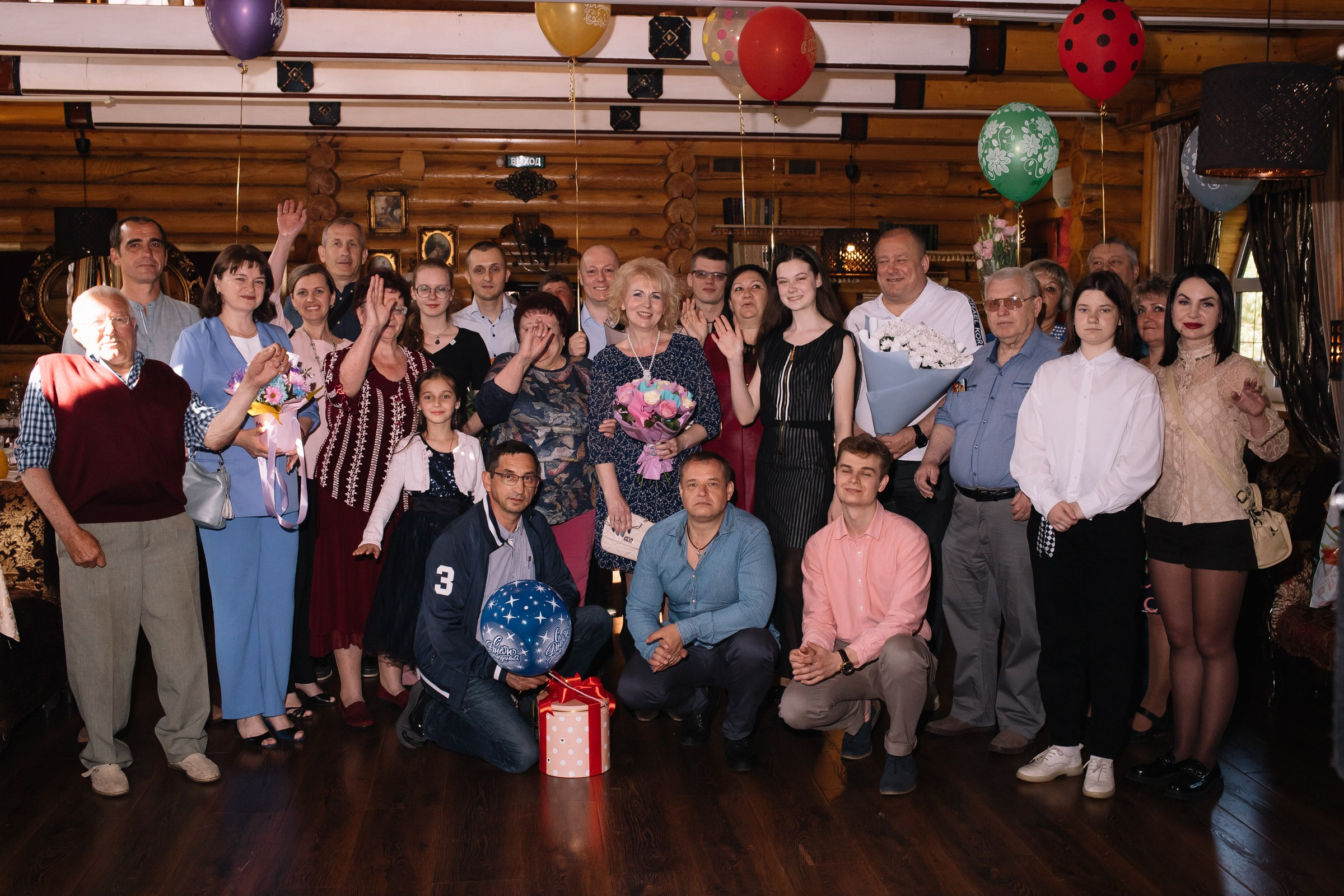 Юбилеи. Портретный и семейный фотограф в Брянске Журавкова Юлия