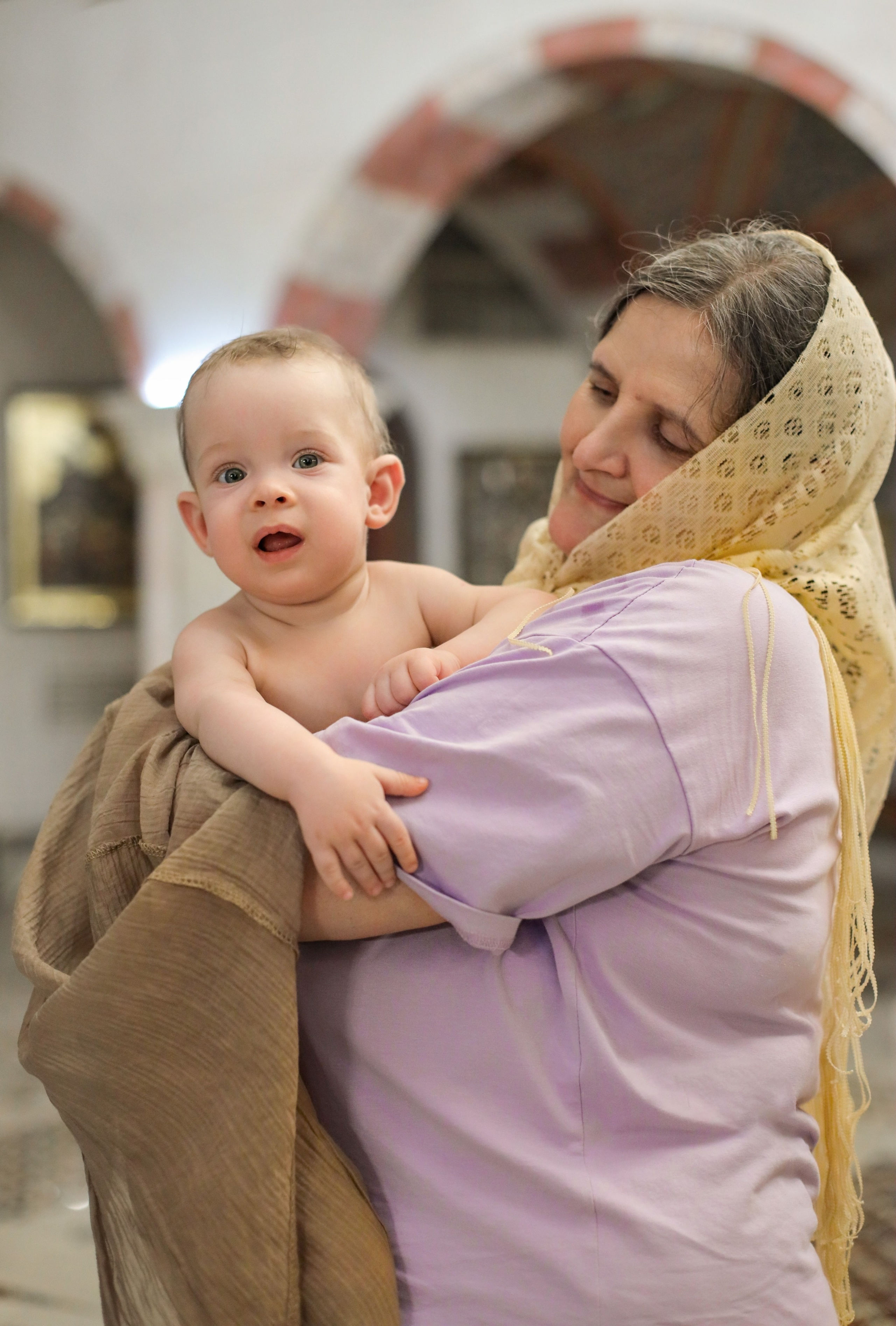 Крещение. Фотограф в городе Ростов-на-Дону Лариса Черных