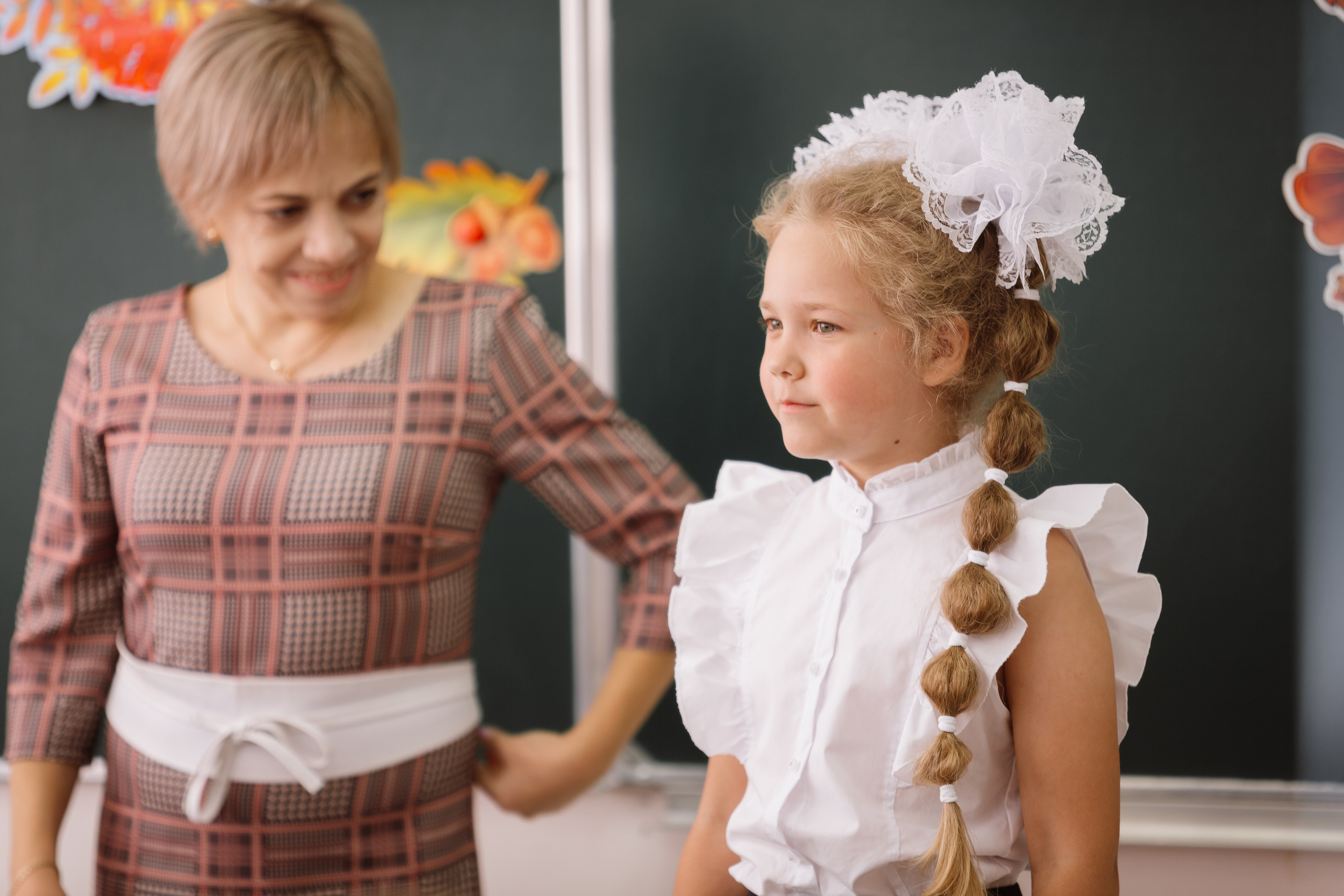 1-е сентября. Профессиональный фотограф Надежда Антонова