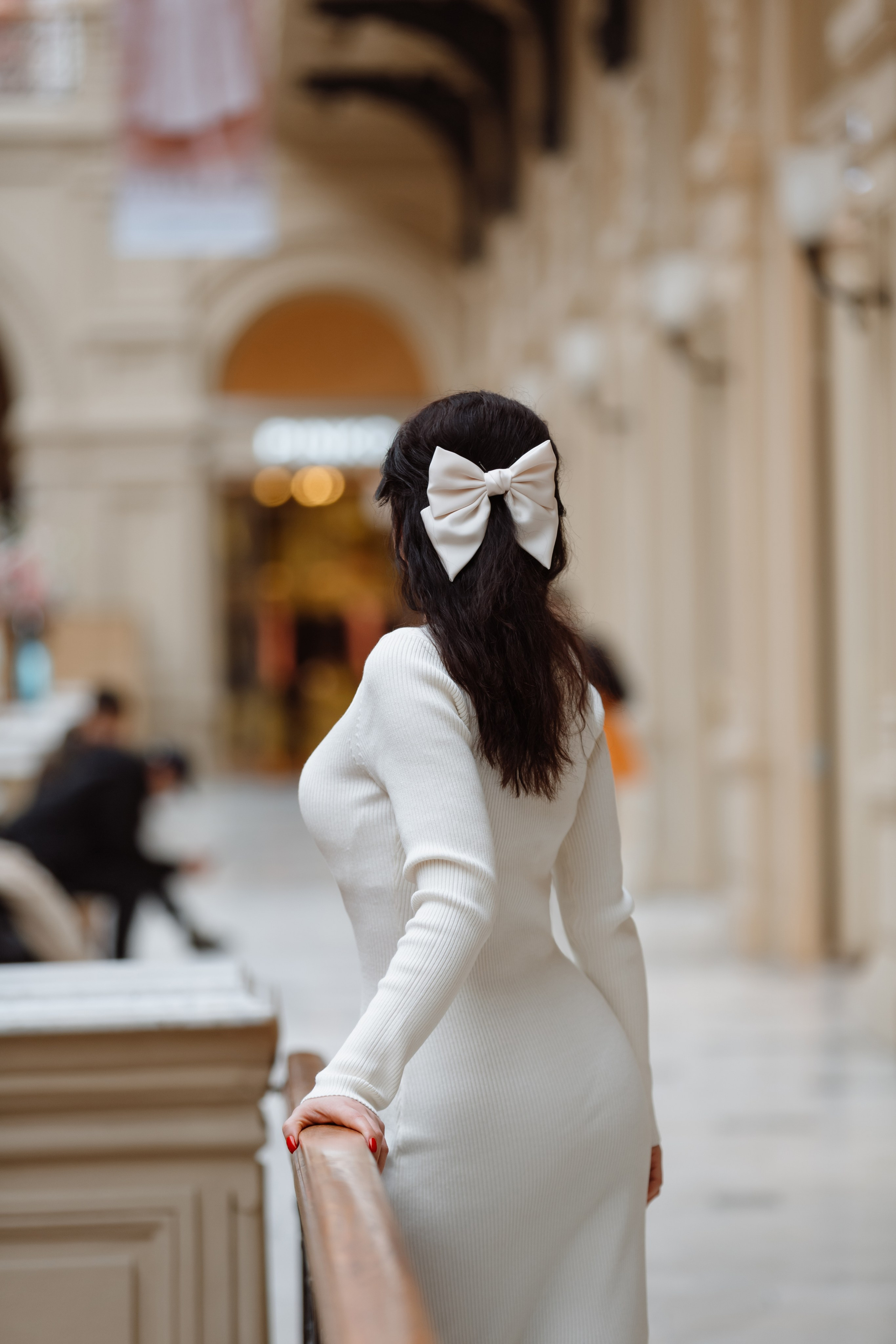 Прогулка в ГУМе с Екатериной. Профессиональный фотограф Надежда Антонова