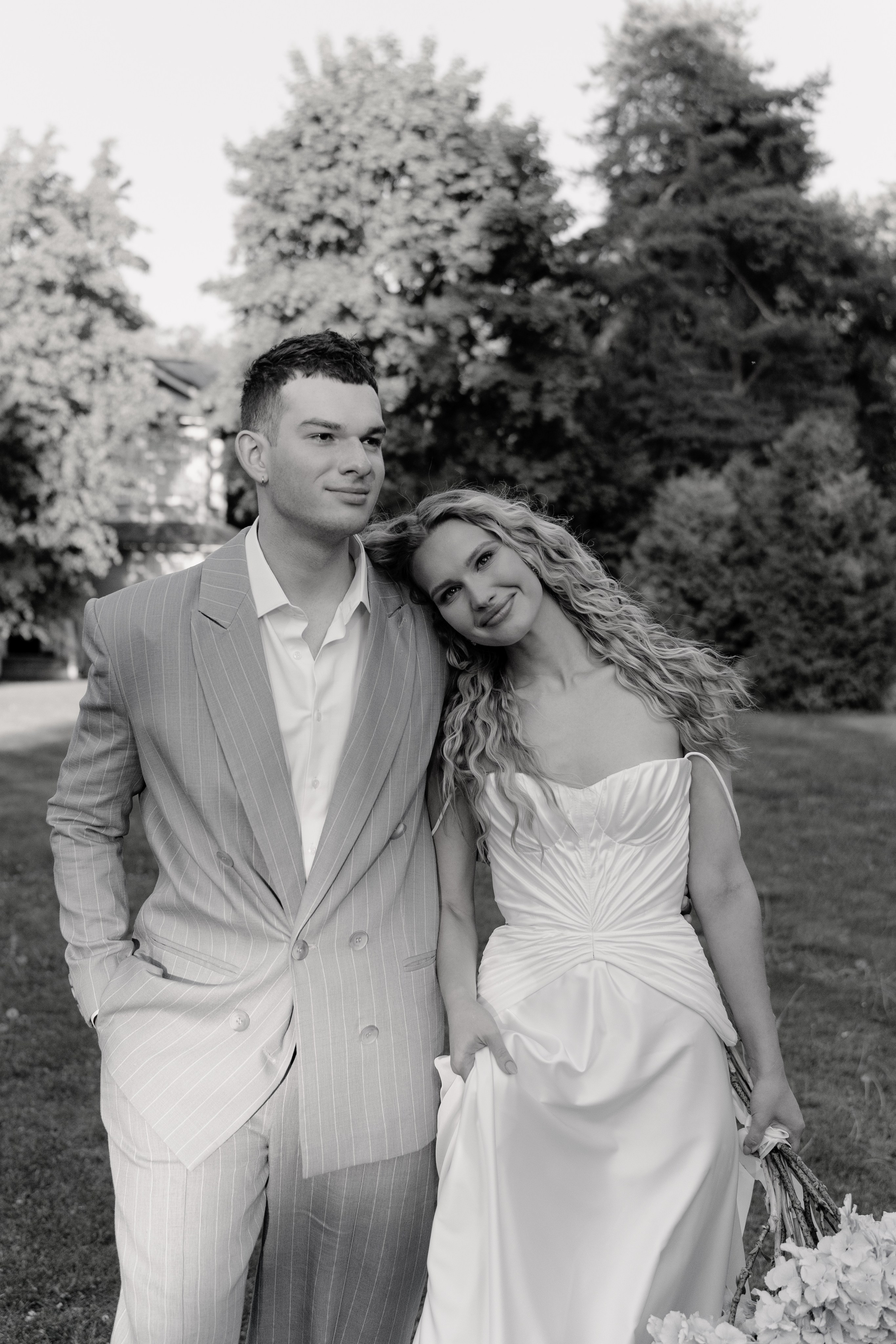 Настя и Демид. Финский залив. Отель Скандинавия. Свадебный фотограф Катерина Чулкова