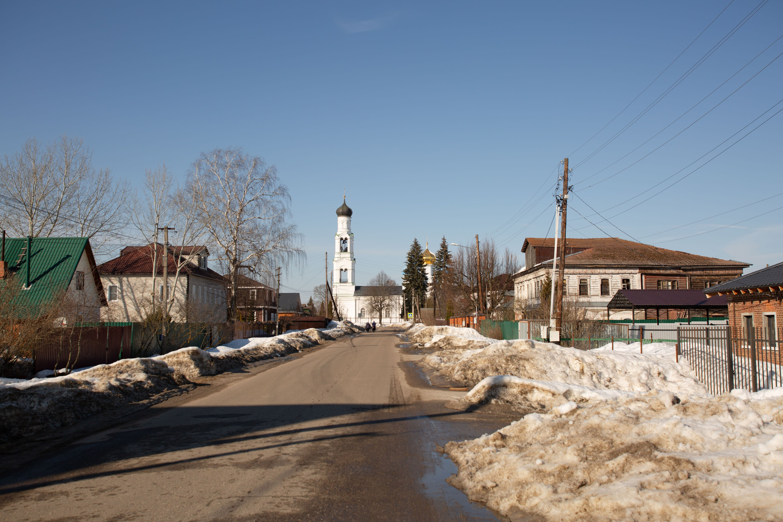 Великий канон свт. Андрея Критского Воскресенский храм с Ашитково. Семейный и детский фотограф Анна Петракова