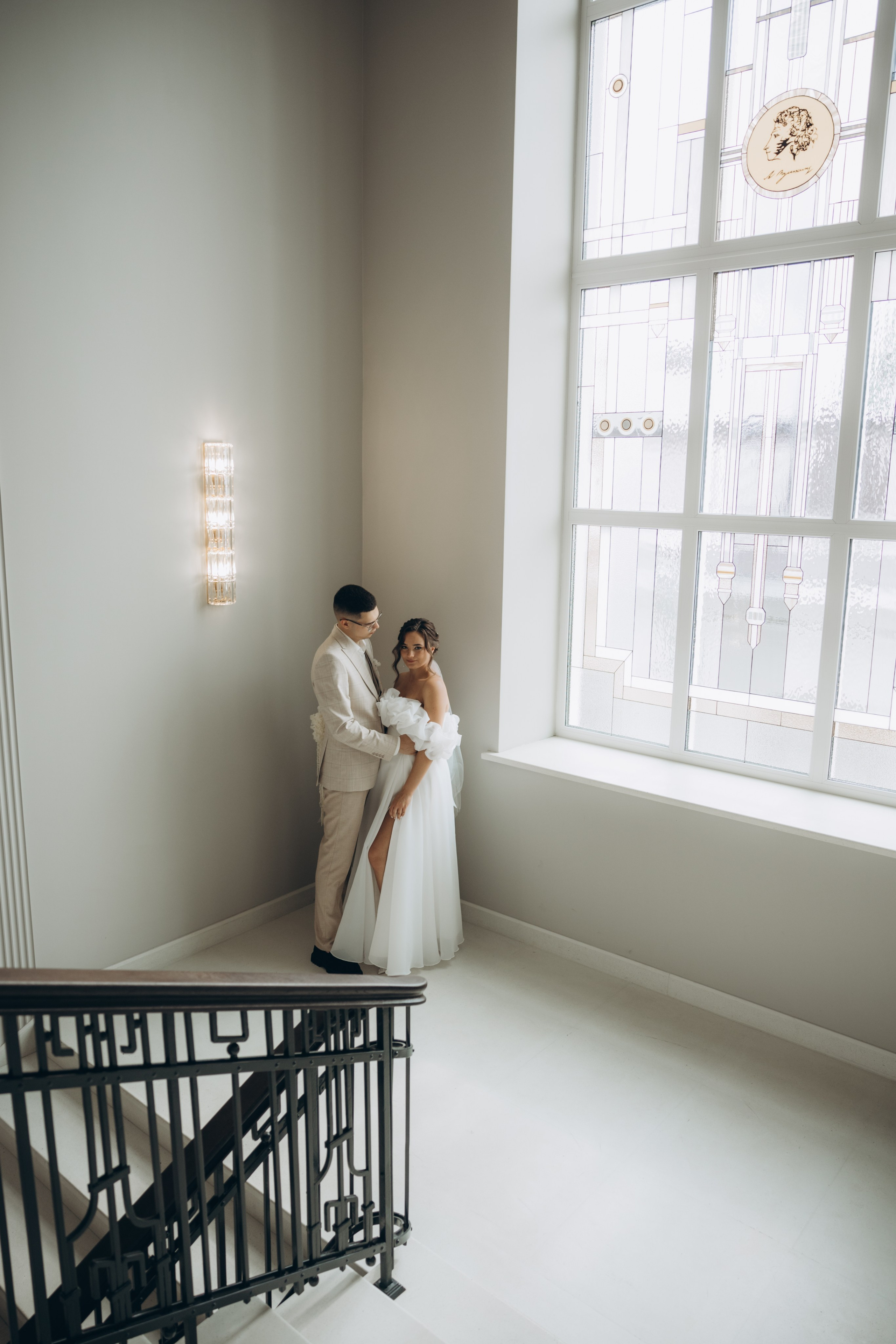 Алексей & Вероника (Утро в отеле Пушкин). Свадебный, семейный фотограф в Иркутске Светлана Макаричева