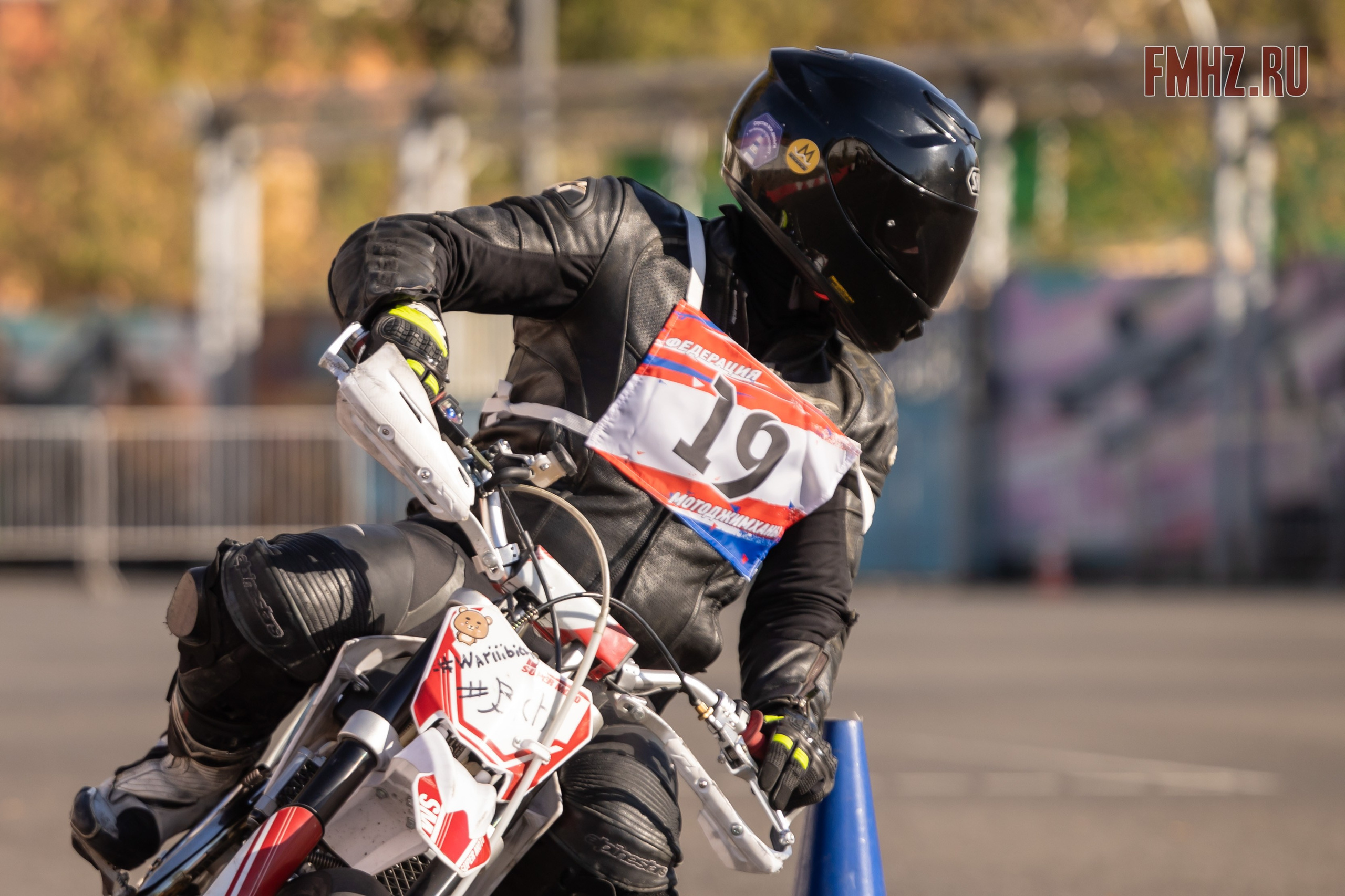 Соревнования по мотоджимхане на площадке Мосгортранс 15.09.2024. Фотограф Владимир Охрименко